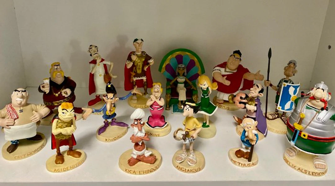 Plastoy - 16 figurine Asterix