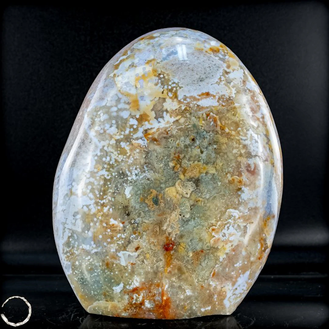 Ocean Jasper freeform – Fascinating colors and natural...