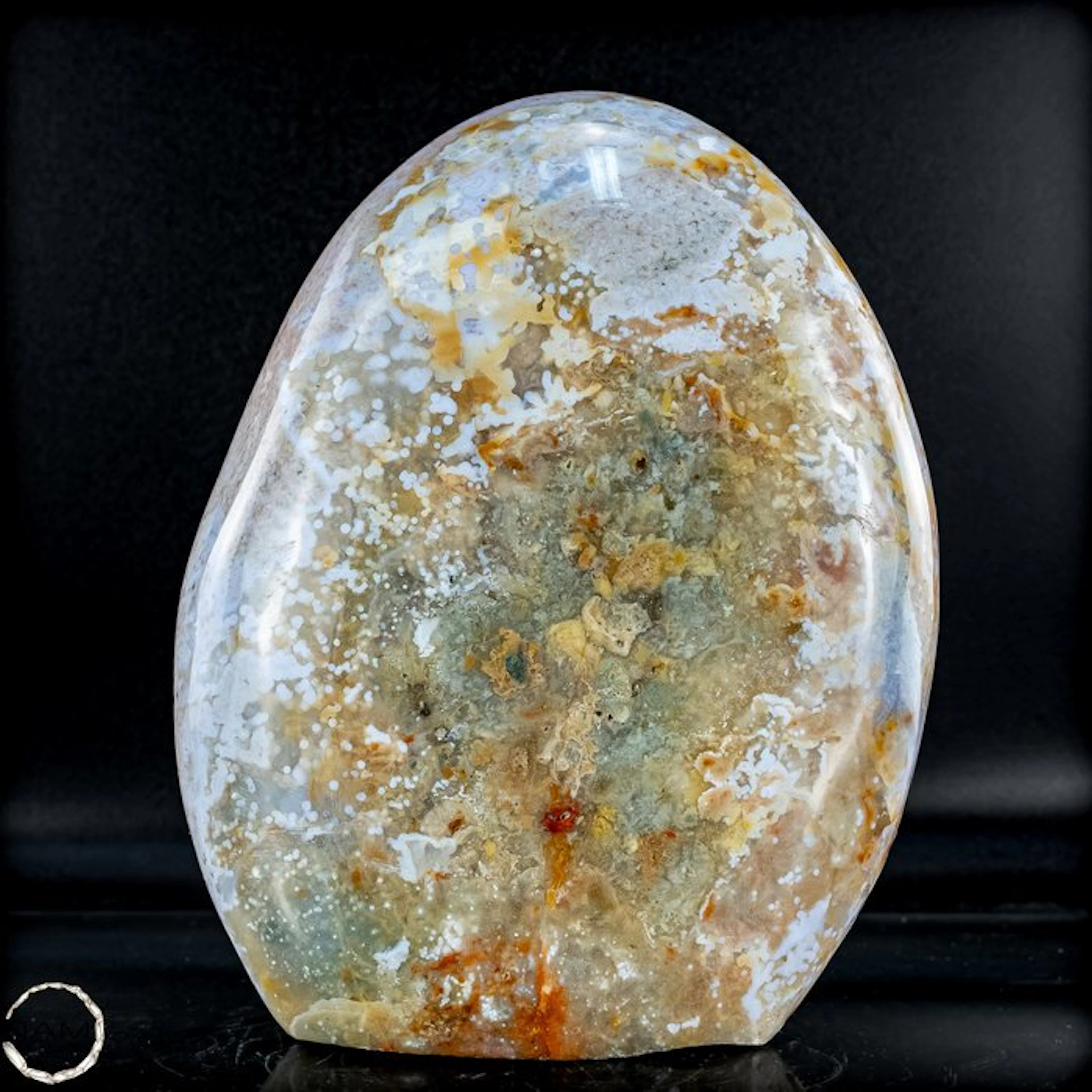Ocean Jasper freeform – Fascinating colors and natural...