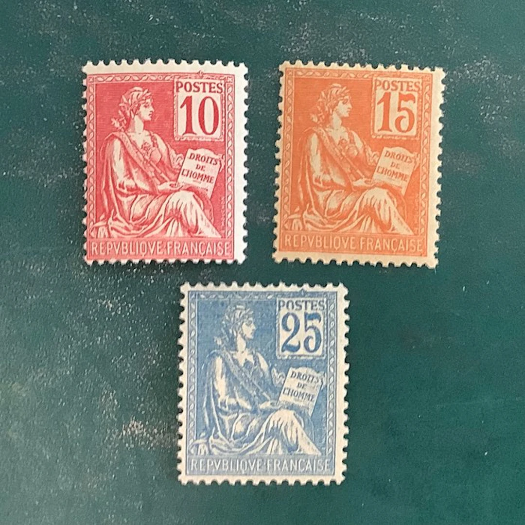 France 1900 - Full issue Mouchon type II with key value...