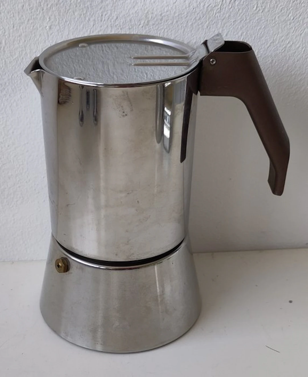 Alessi - Richard Sapper - Coffee maker - ARS09 - Steel