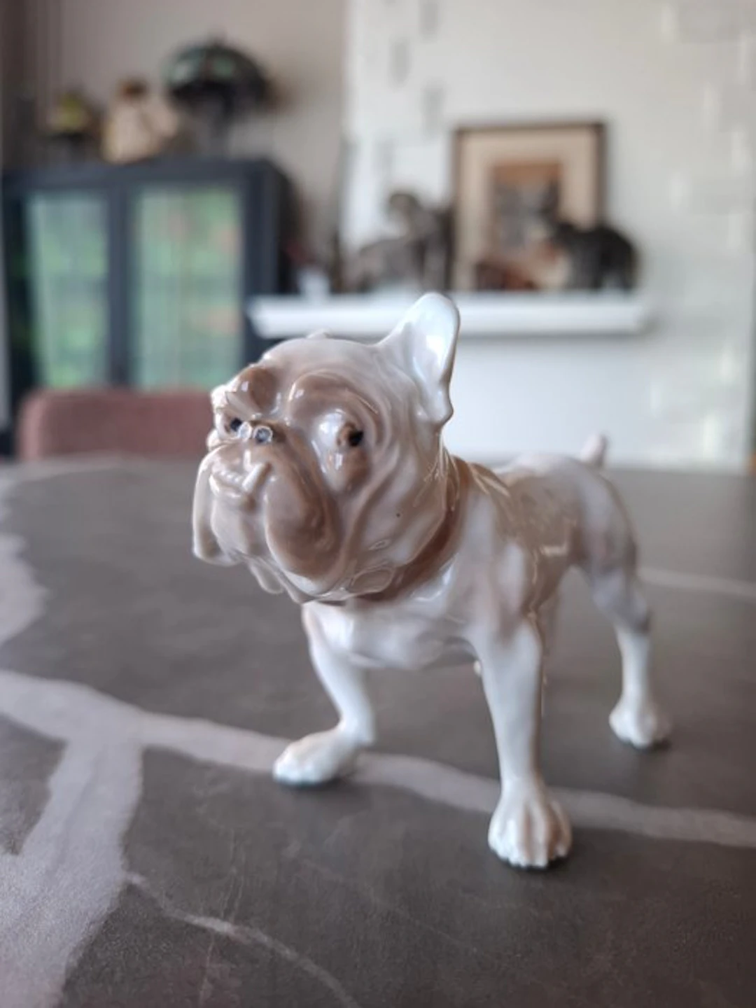 Bing & Grondahl - Jens Peter Dahl-Jensen - Statuette, Bulldog - 8