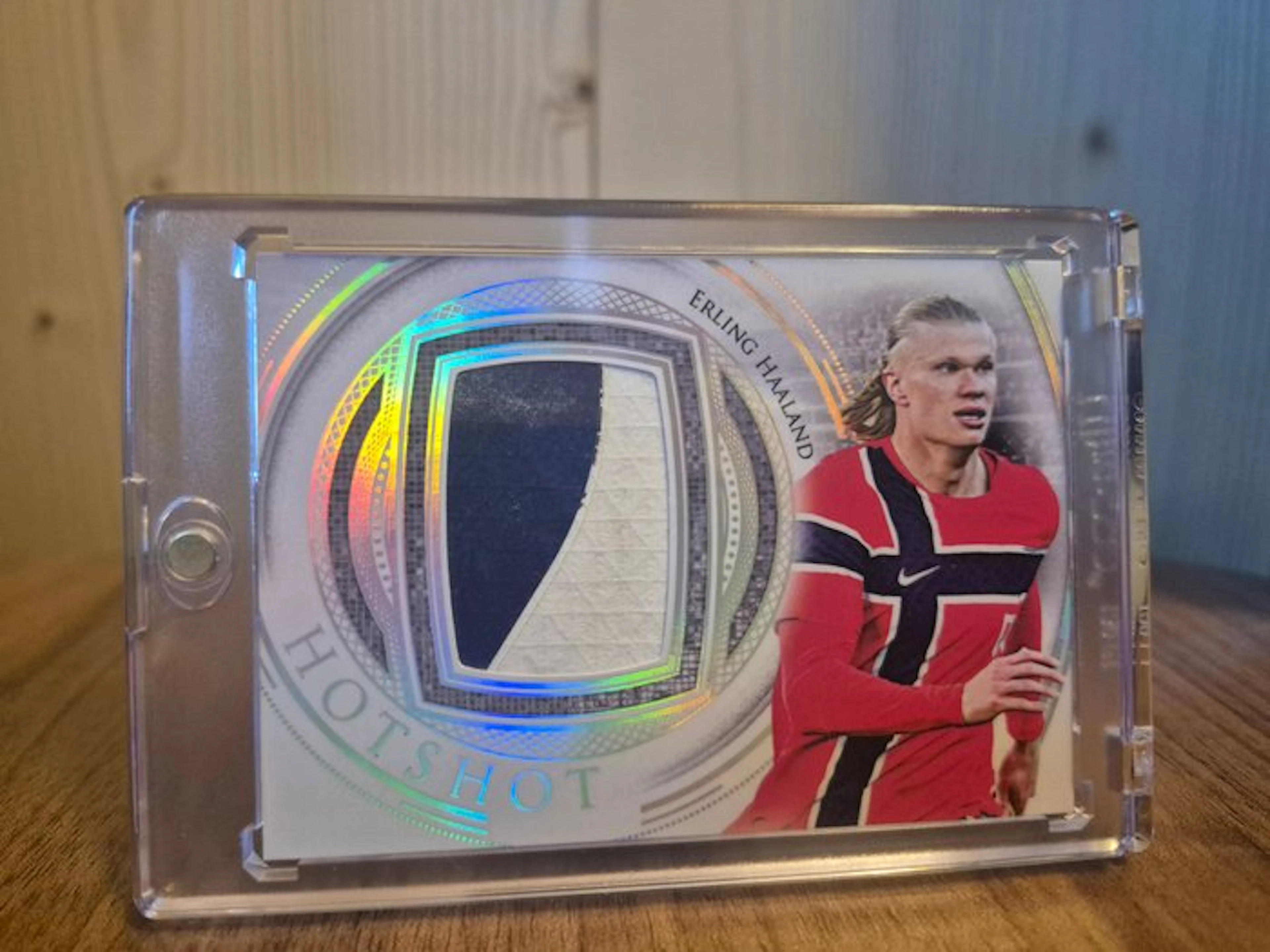 2026 Futera Unique Erling Haaland Hotshot 01/01 Relic...