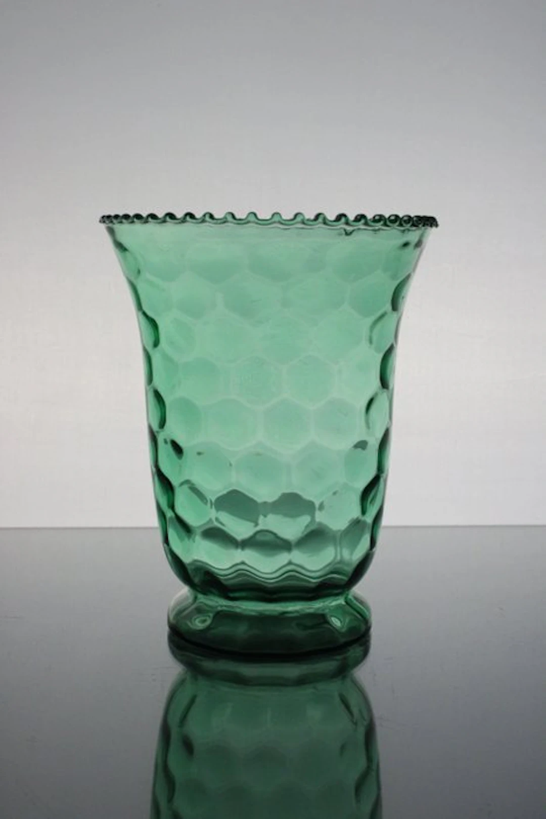 Verreries de Doyen - Vase - Honeycomb - Glass