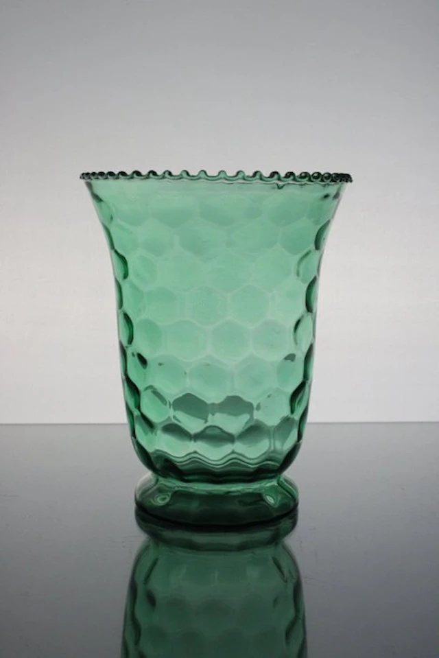 Verreries de Doyen - Vase - Honeycomb - Glass