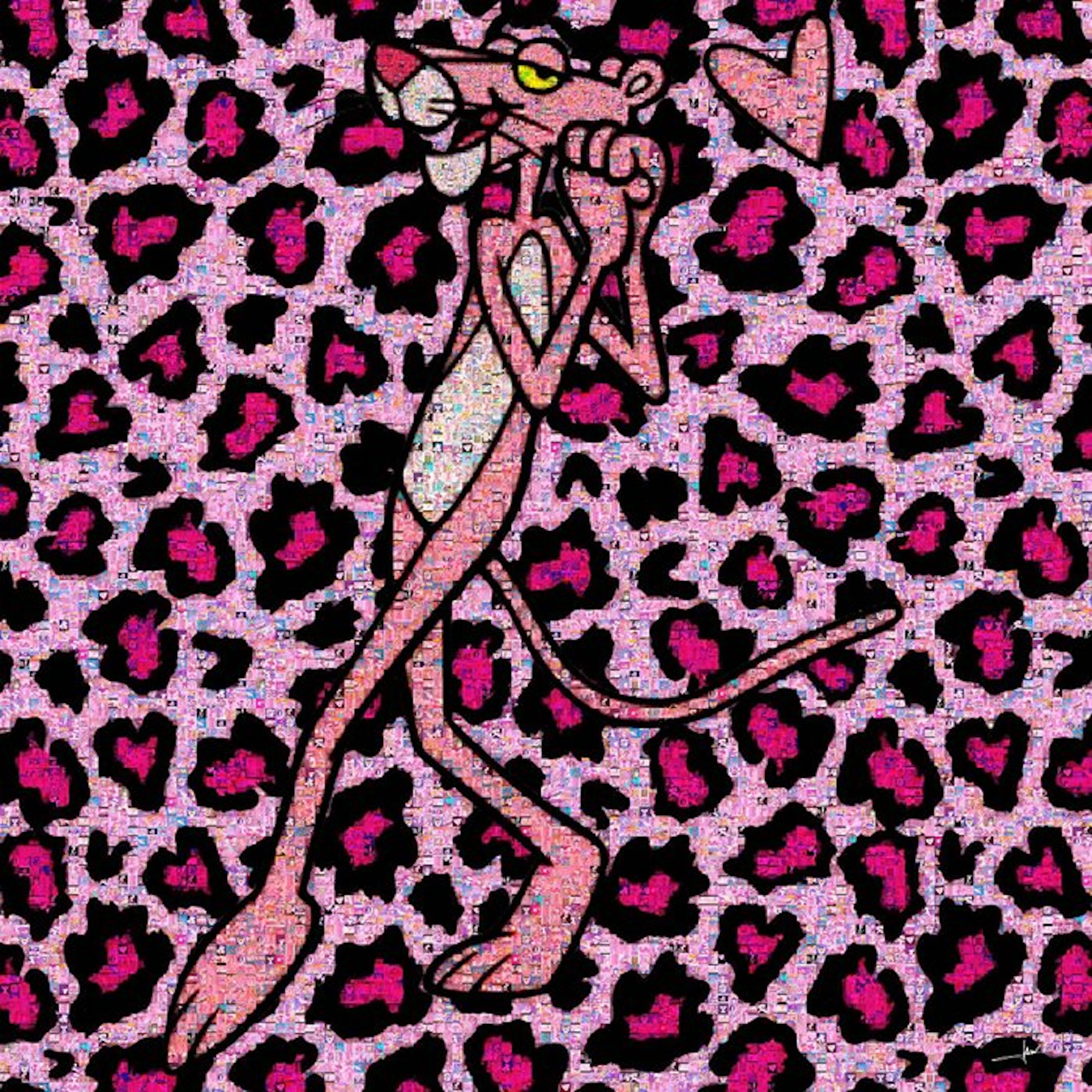 David Law (1967) - Crypto Pink Panther II