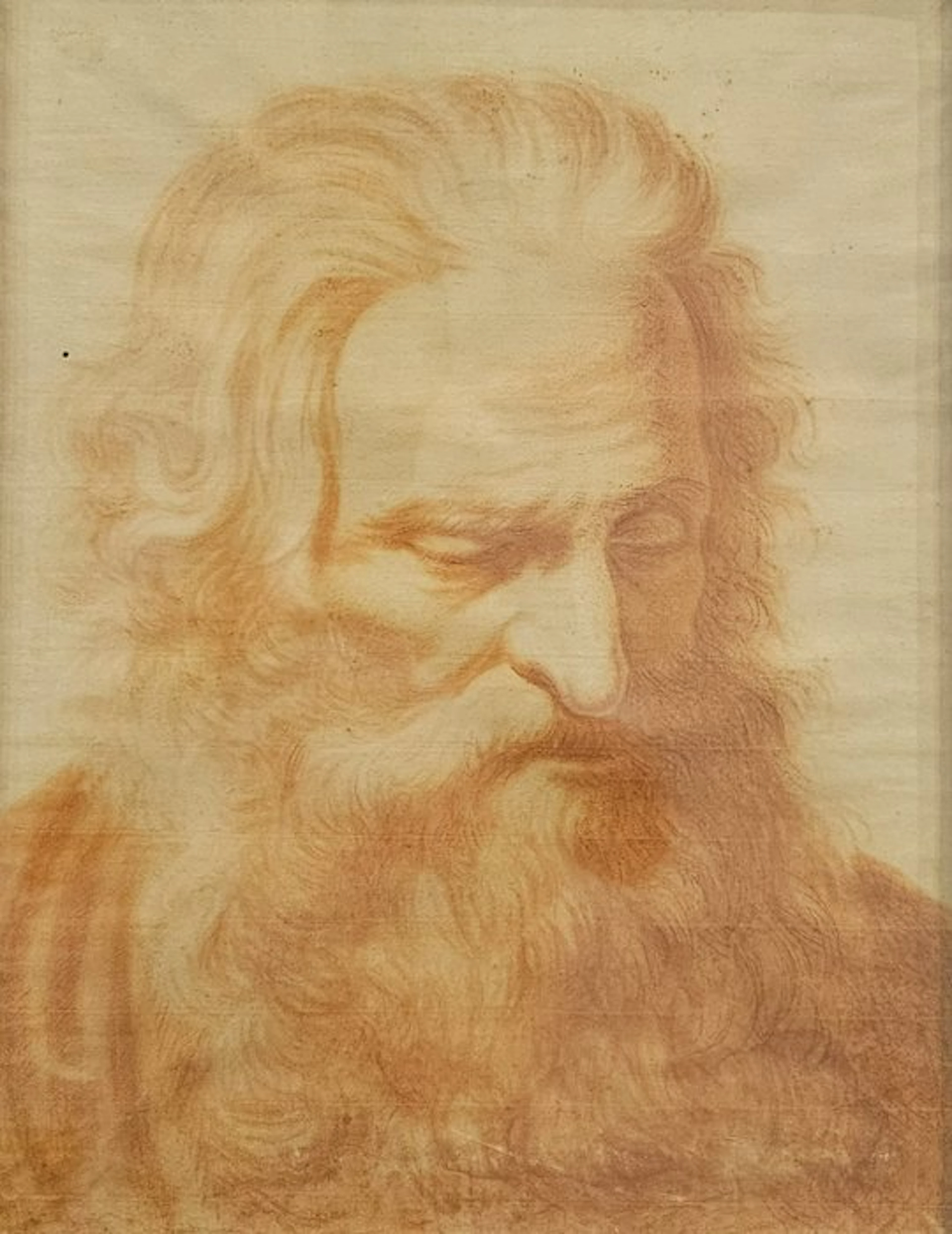 Escuela Barroco Italiana (XVIII-XIX) - Retrato de Caballero