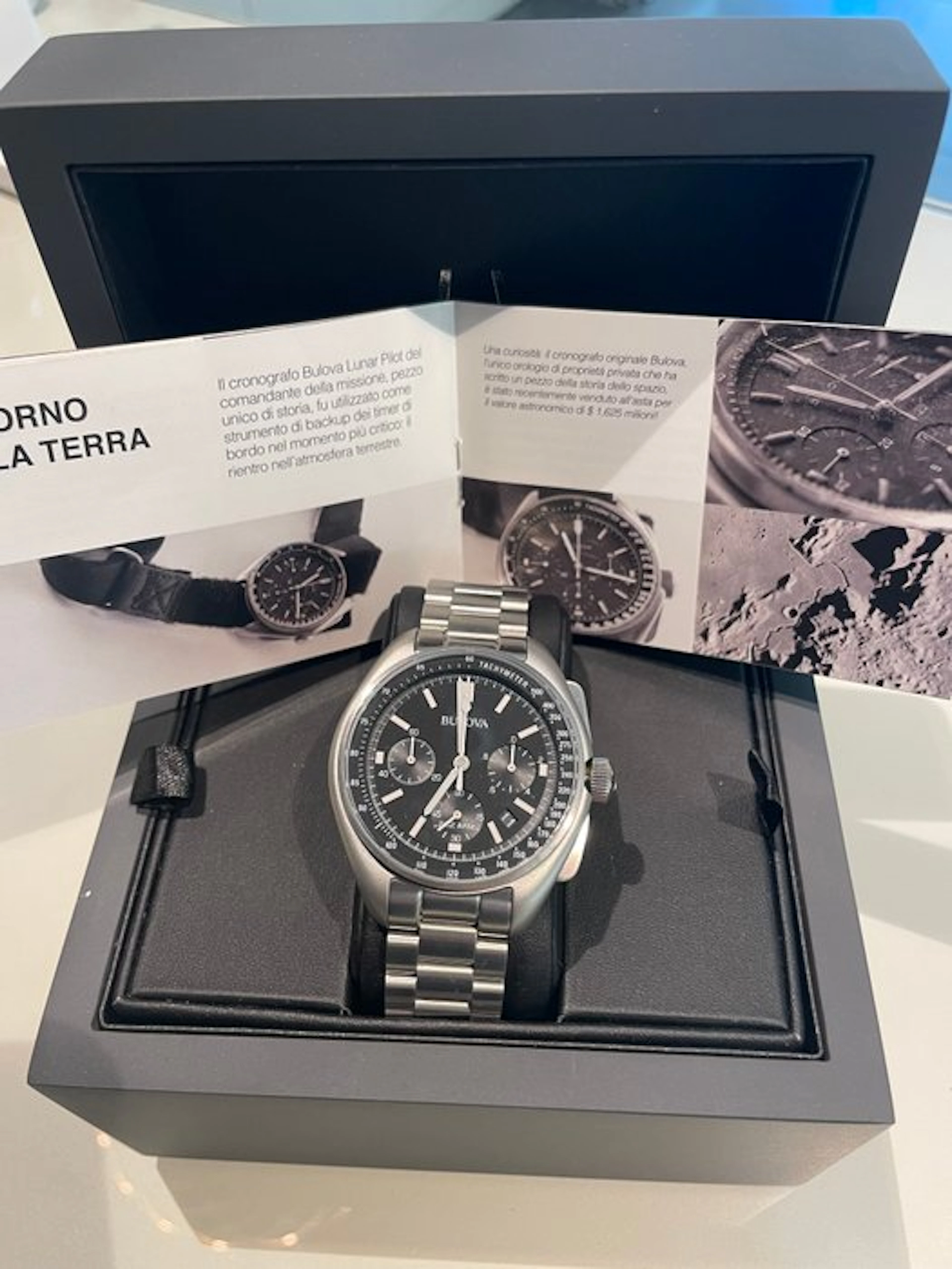 Bulova - lunar pailo - Unisex - 2020-2025