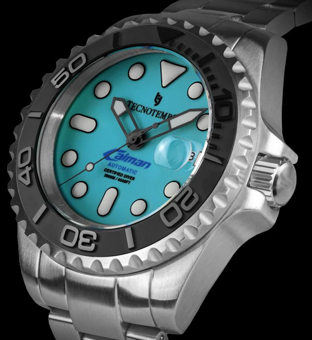 Tecnotempo - Automatic Diver 2000M - Limited Edition...