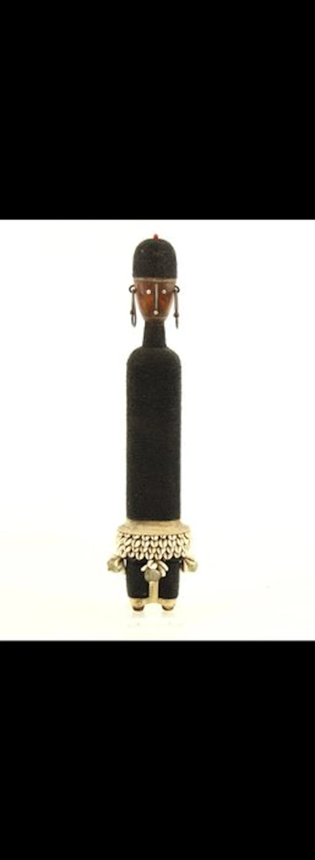 African Namji fertility doll - Sculpture - Namji Doll...