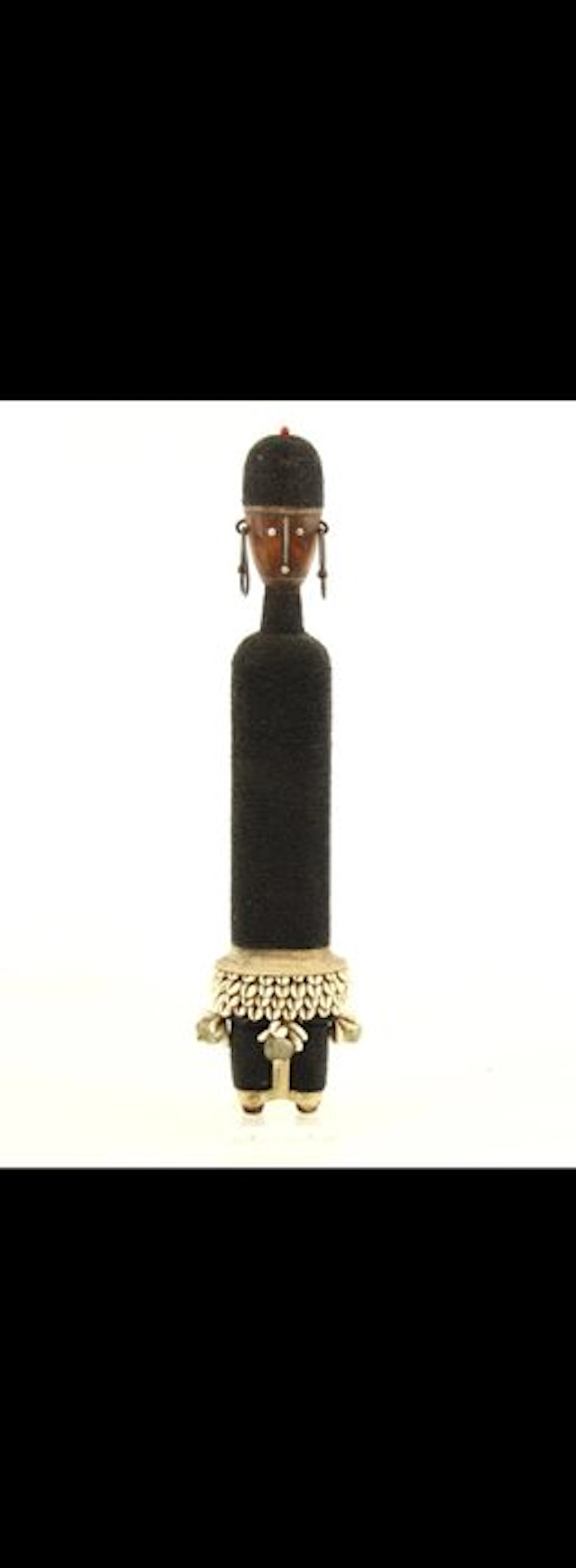 African Namji fertility doll - Sculpture - Namji Doll...