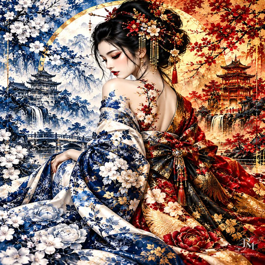 NYX - Entre Deux Mondes – La Geisha des Deux Éternités