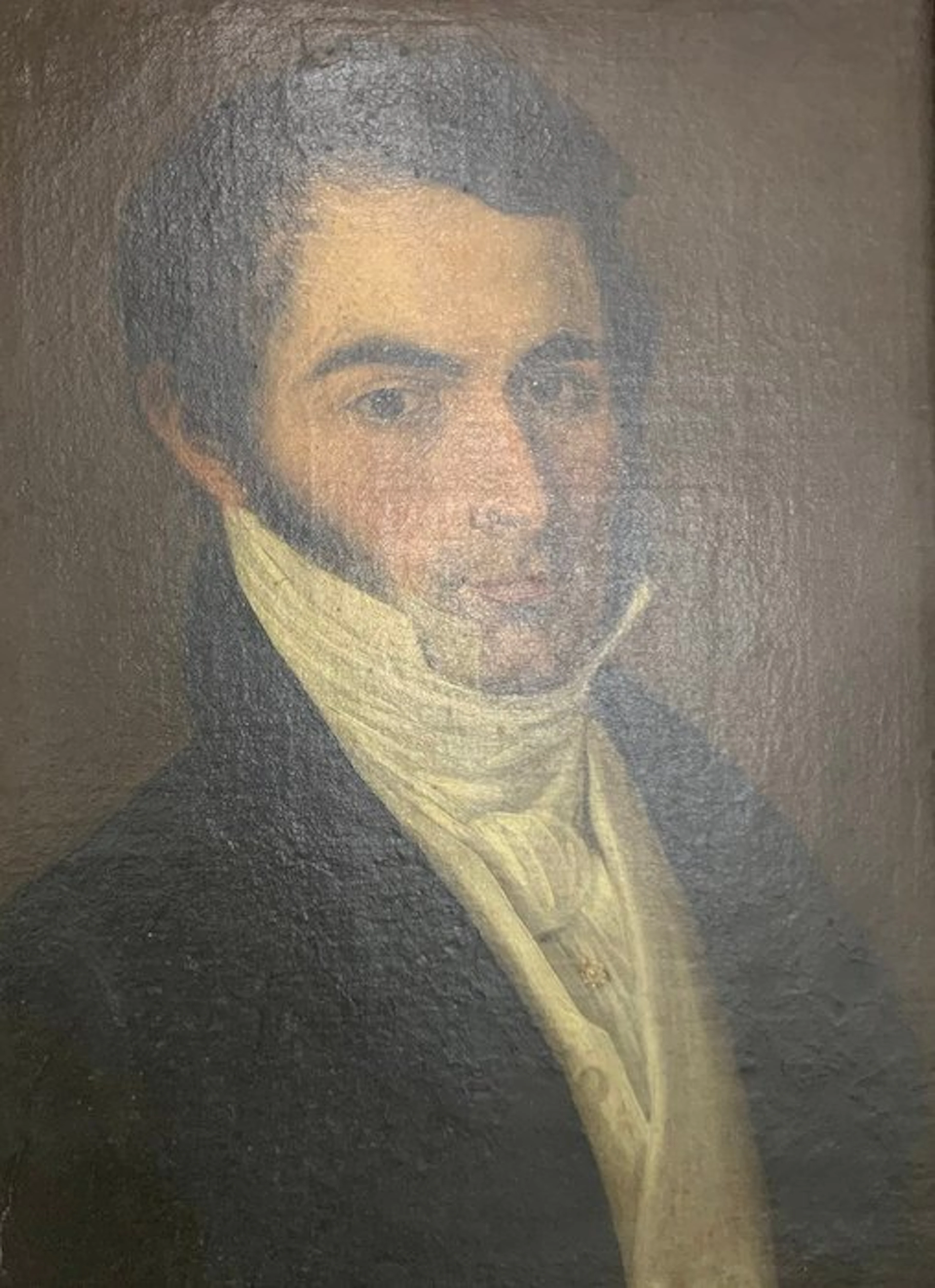 Italian school (XIX) - Ritratto di uomo