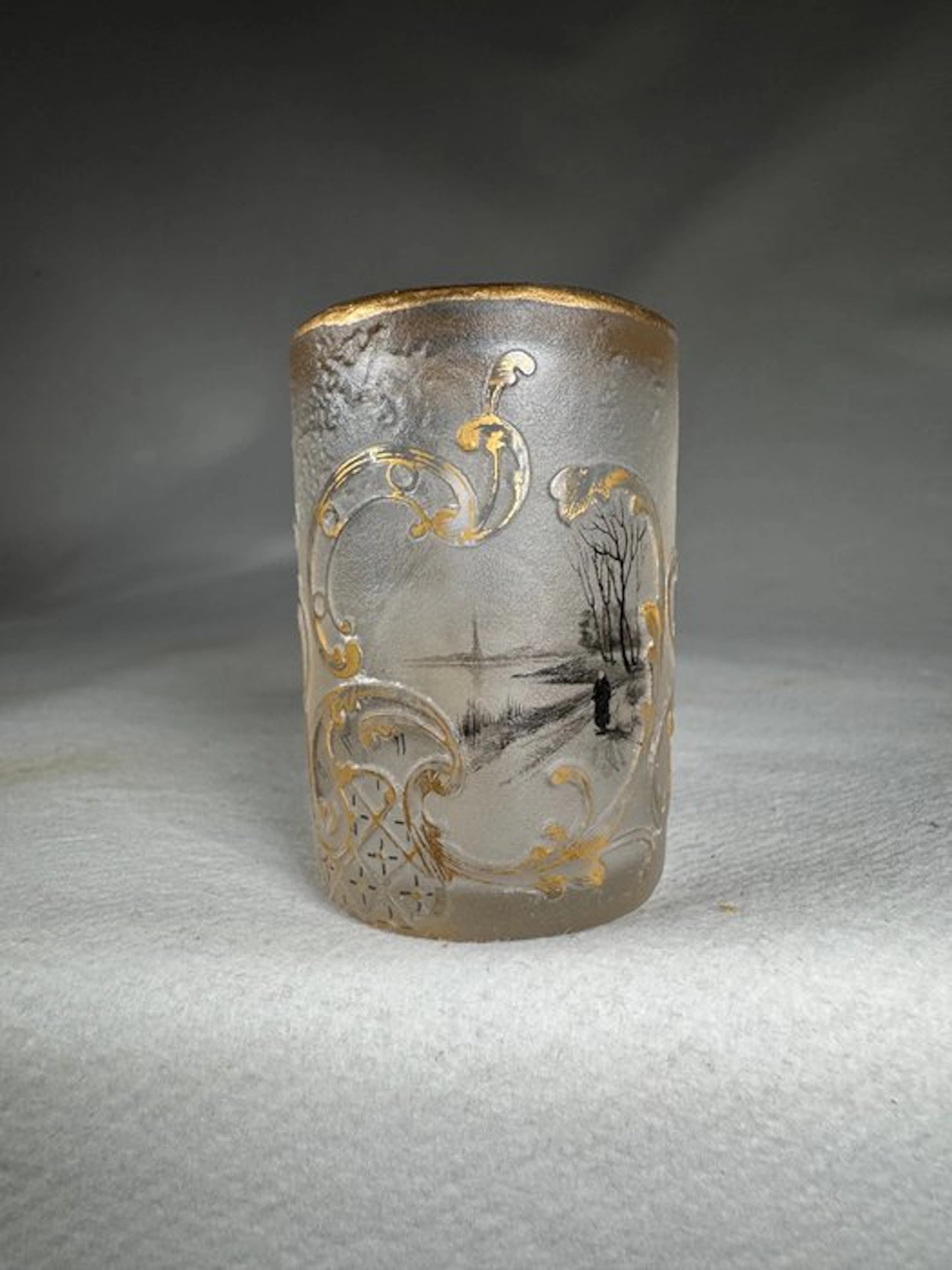 Daum Frères - Vase - Glass