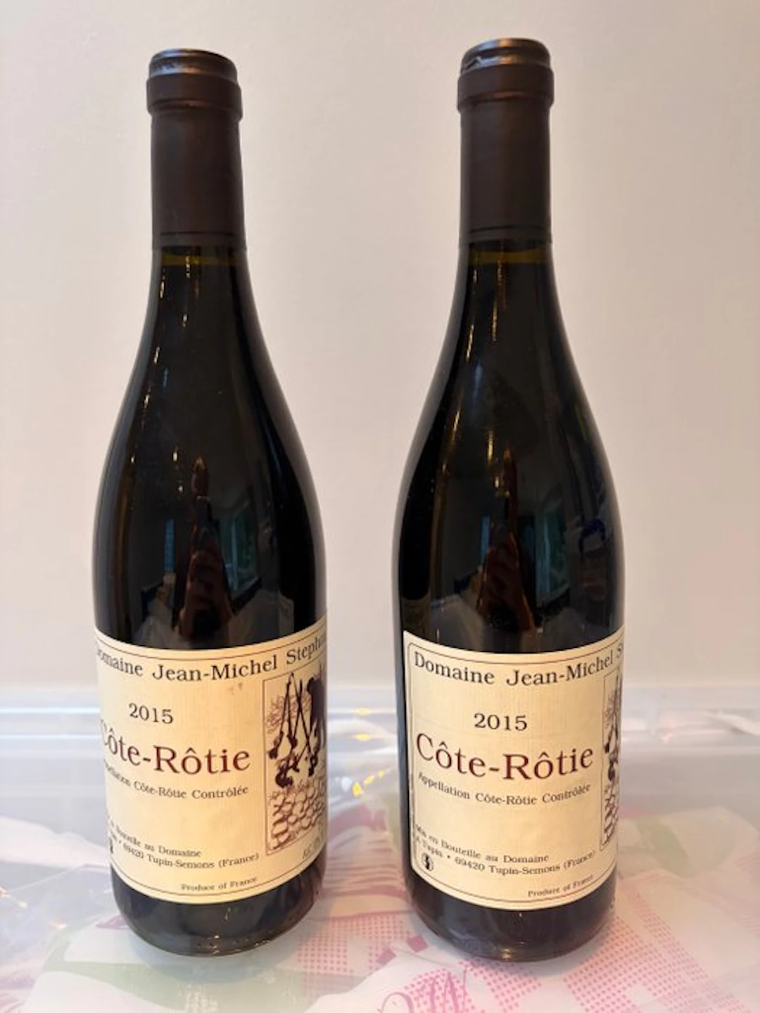 2015 Domaine Jean-Michel Stephan, Côte-Rôtie - Côte Rotie - 2 Bottles (0.75L)