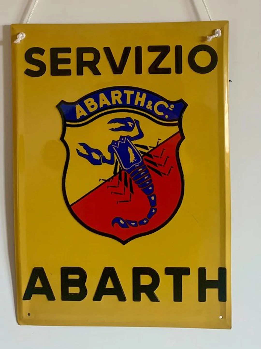 Sign - Abarth