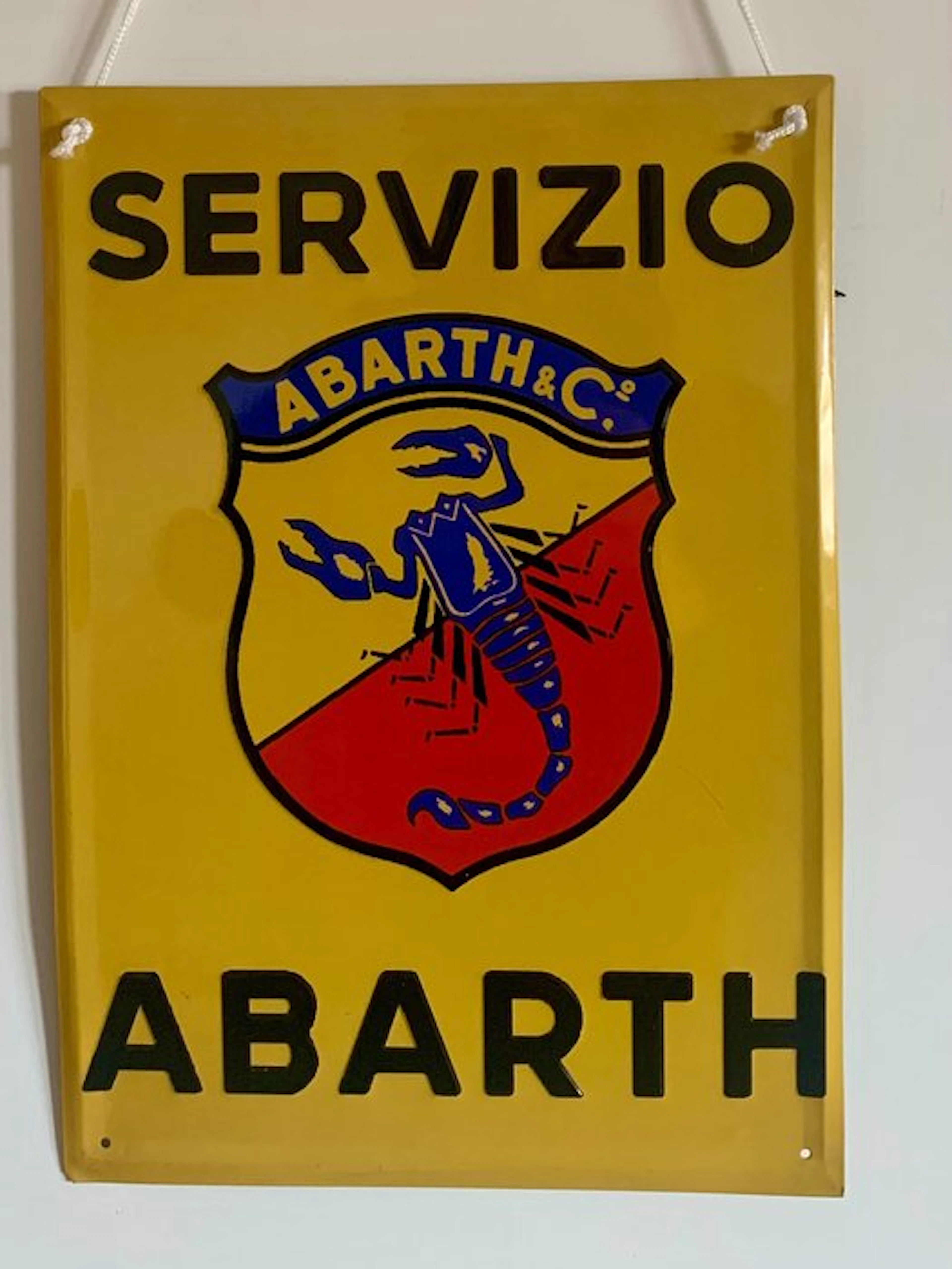 Sign - Abarth