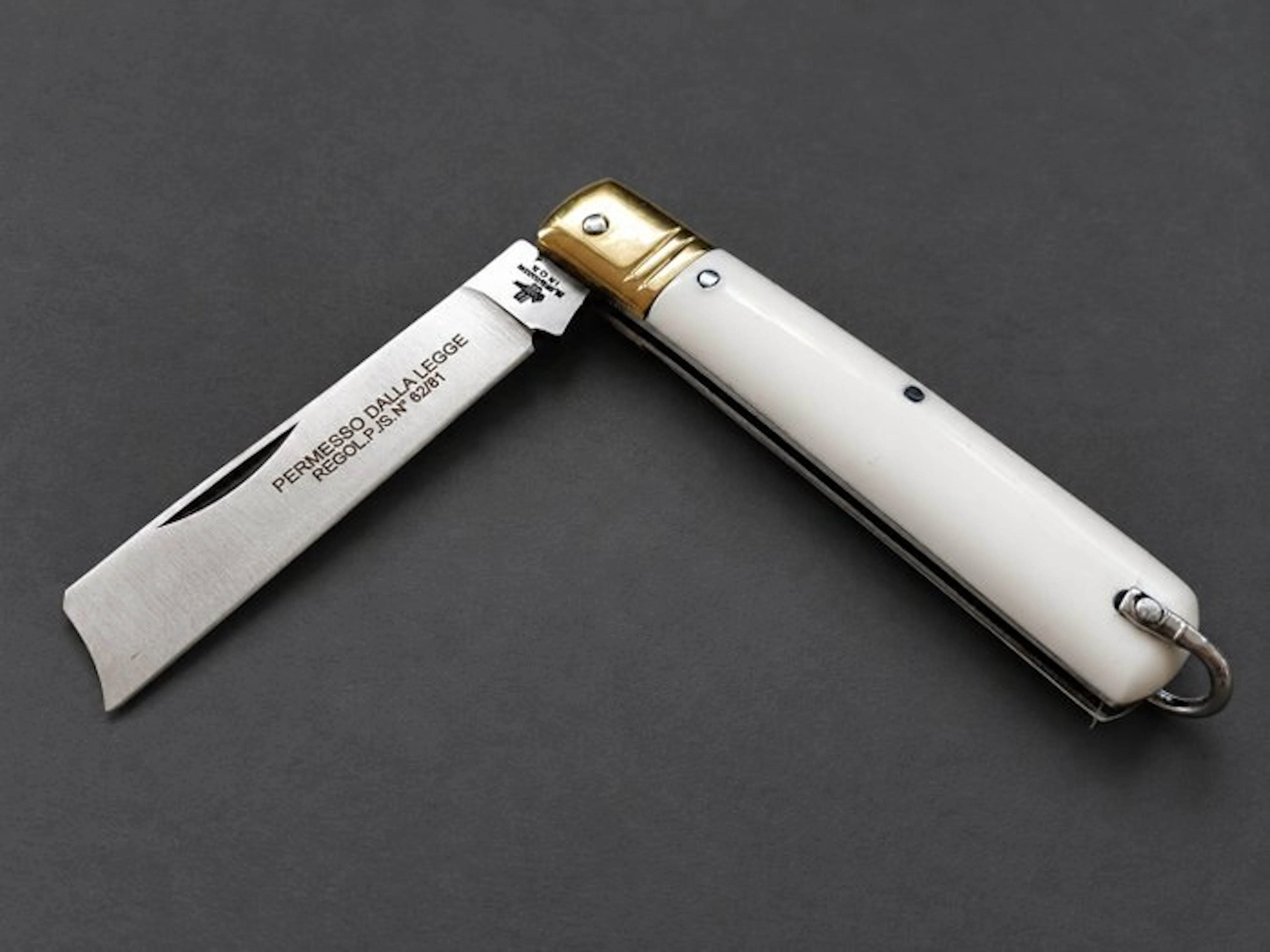 Fraraccio Coltello Fraraccio "Permesso dalla Legge" 17cm...