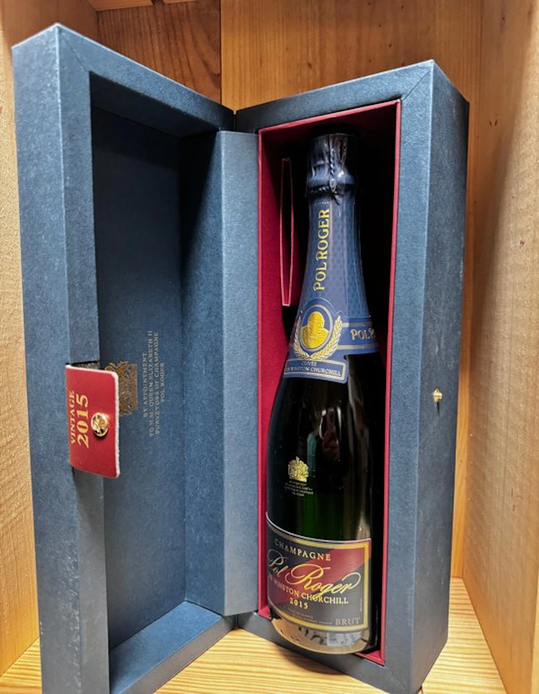 2015 Pol Roger, Cuvée Sir Winston Churchill - Champagne - 1 Bottles (0.75L)
