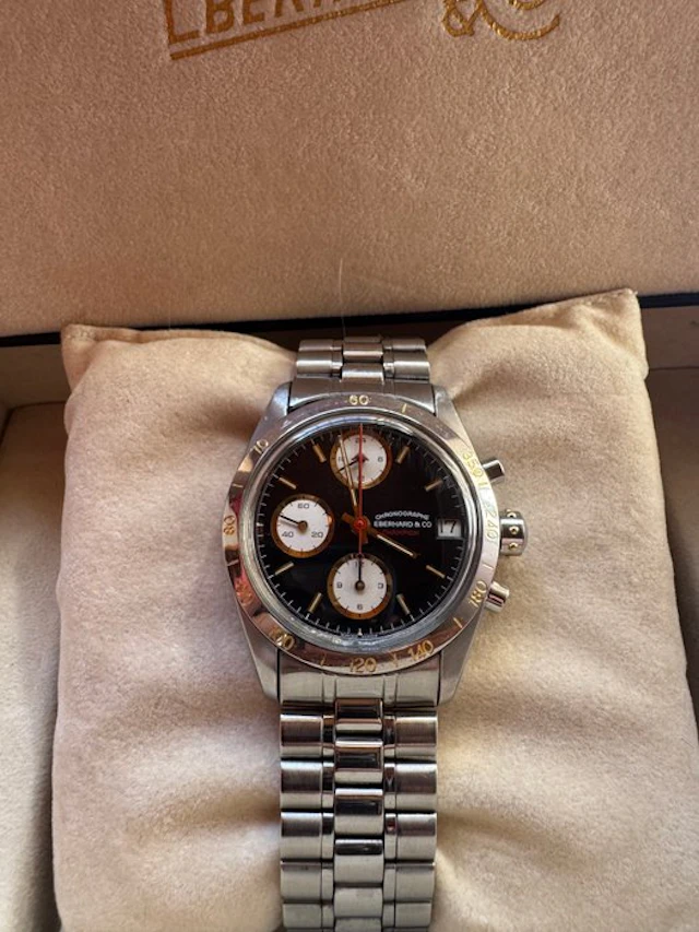 Eberhard & Co. - 31022/10 - Men - 1998