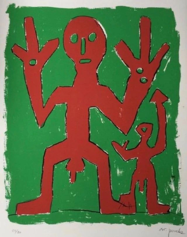 A.R. Penck (1939–2017) - Für Charly