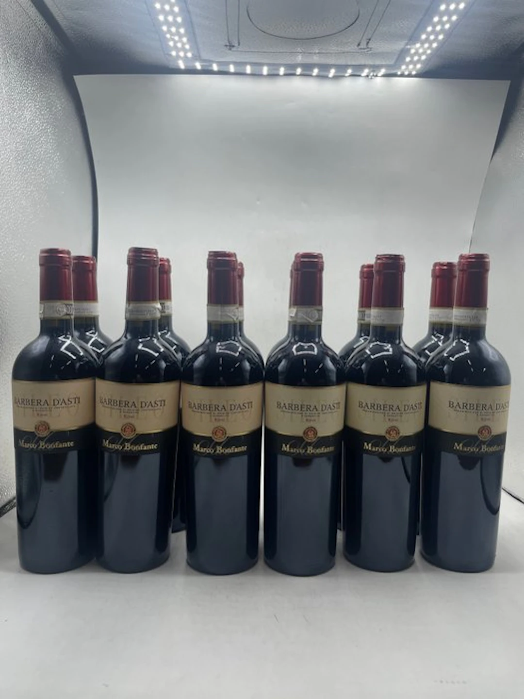 2024 Marco Bonfante Rivoi Barbera D'Asti - Piedmont DOCG - 12 Bottles (0.75L)