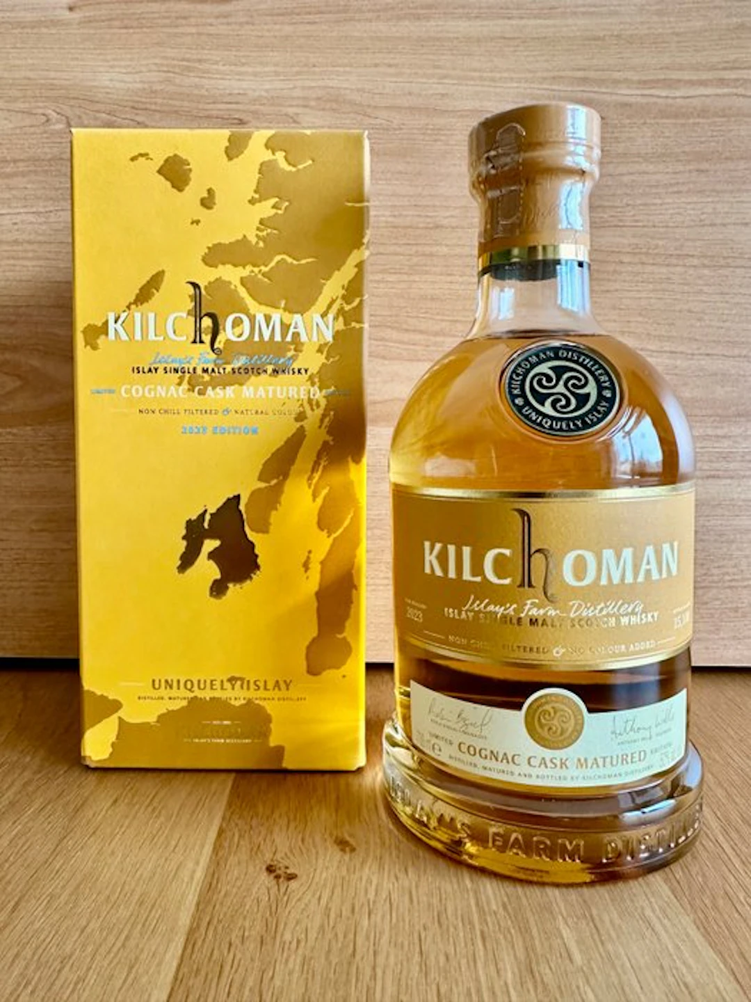 Kilchoman 2016 Cognac Cask Matured - Edition 2023 - 70cl
