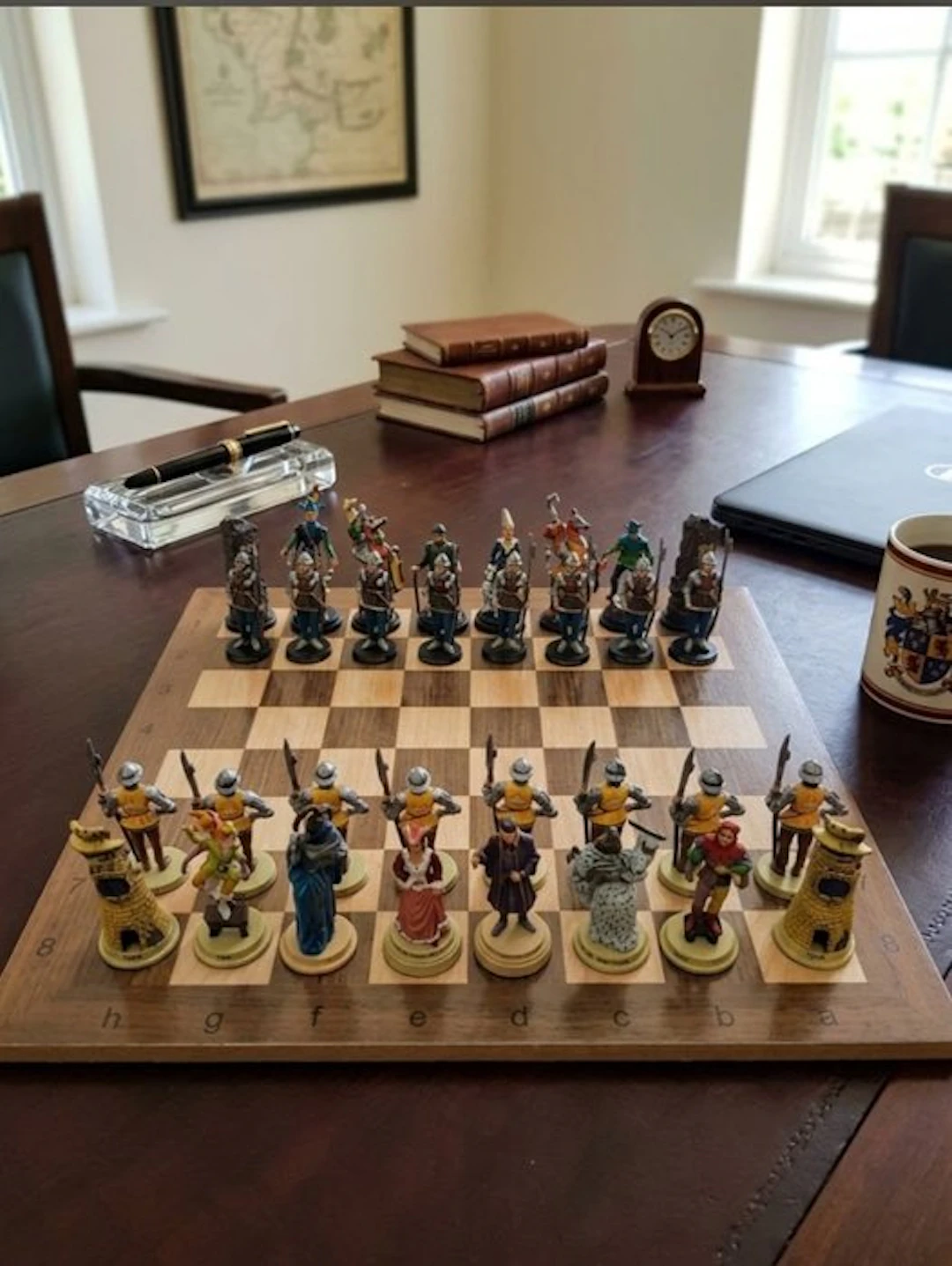 edition atlas - Chess set - Pieces d'echec Charles le téméraire