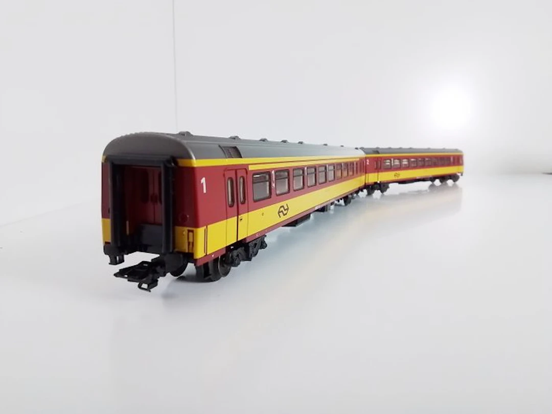 Märklin H0 - 42637/42647 - Model train (2) - 2 x...