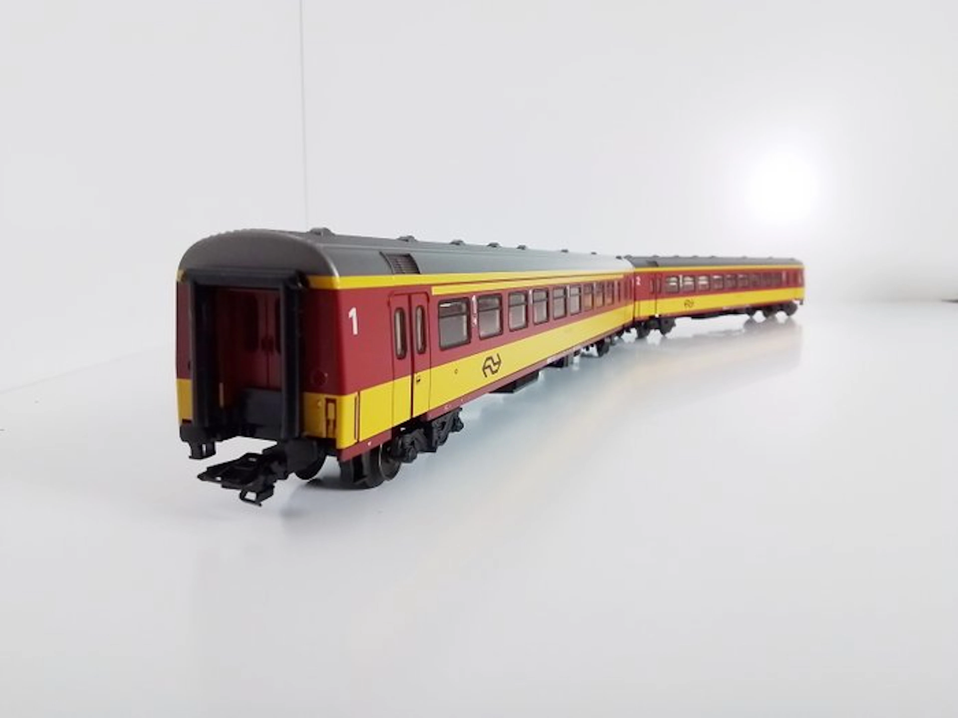 Märklin H0 - 42637/42647 - Model train (2) - 2 x...