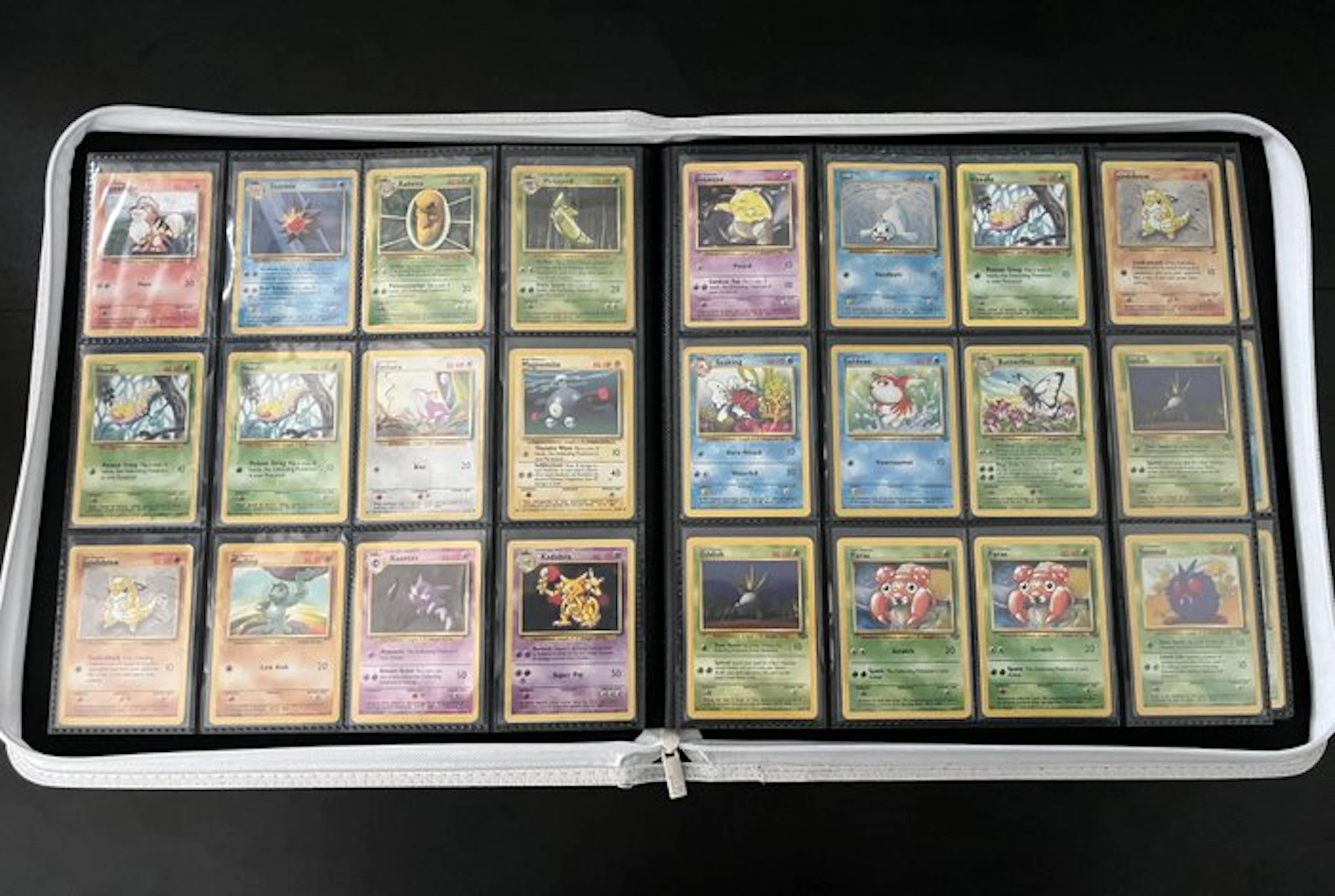 Pokémon - 107 Card - WOTC - Base set