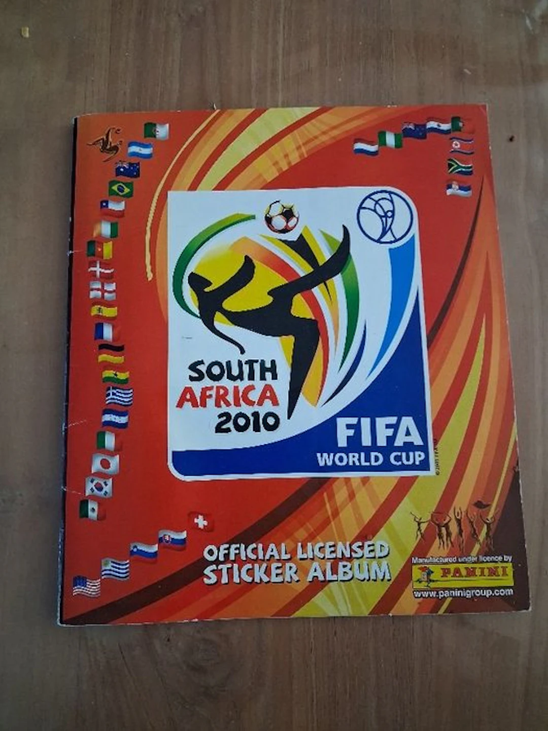2010 Panini World Cup Stickers