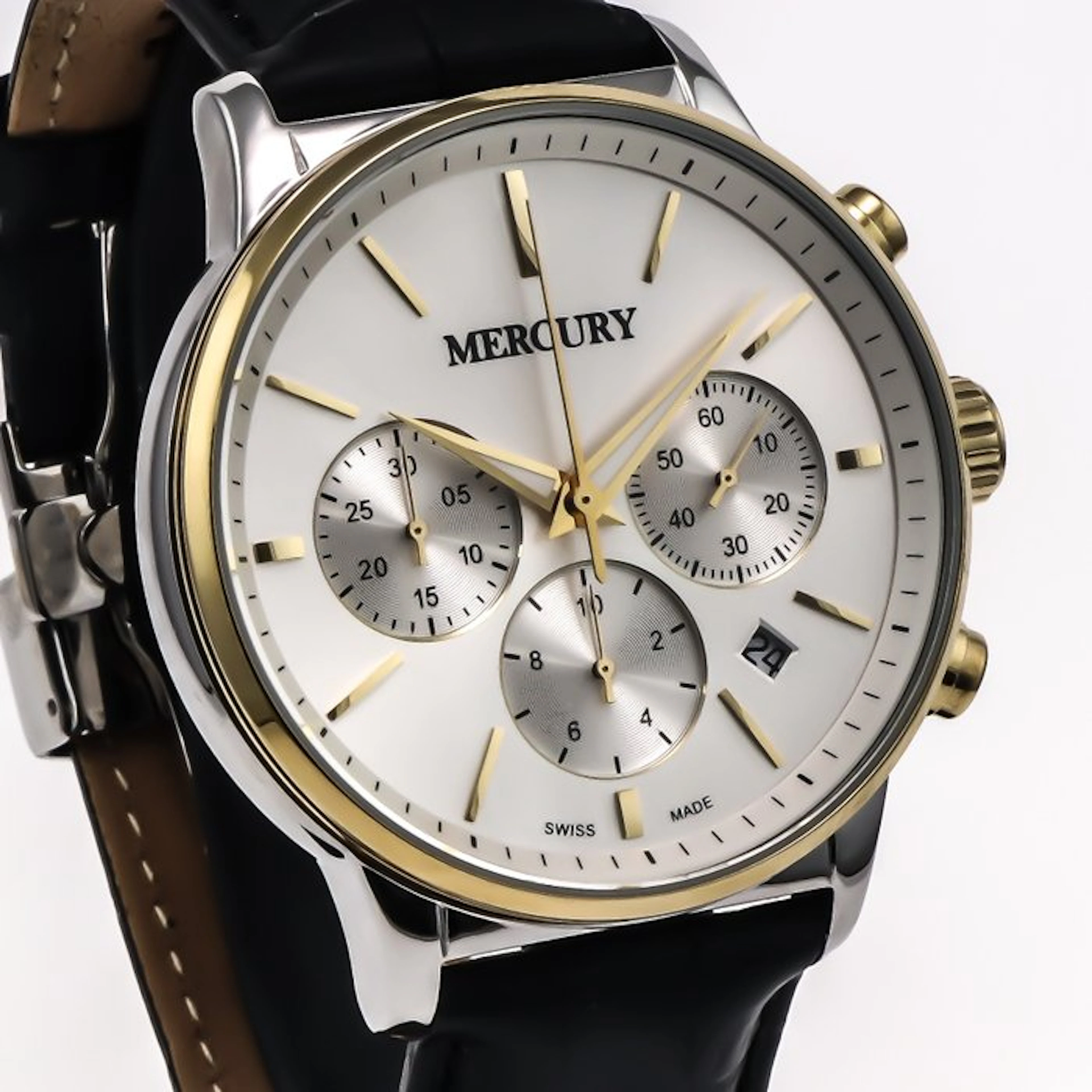 Mercury - Swiss Chronograph - ME395-SGL-1 - No reserve price - Men - 2010-2020