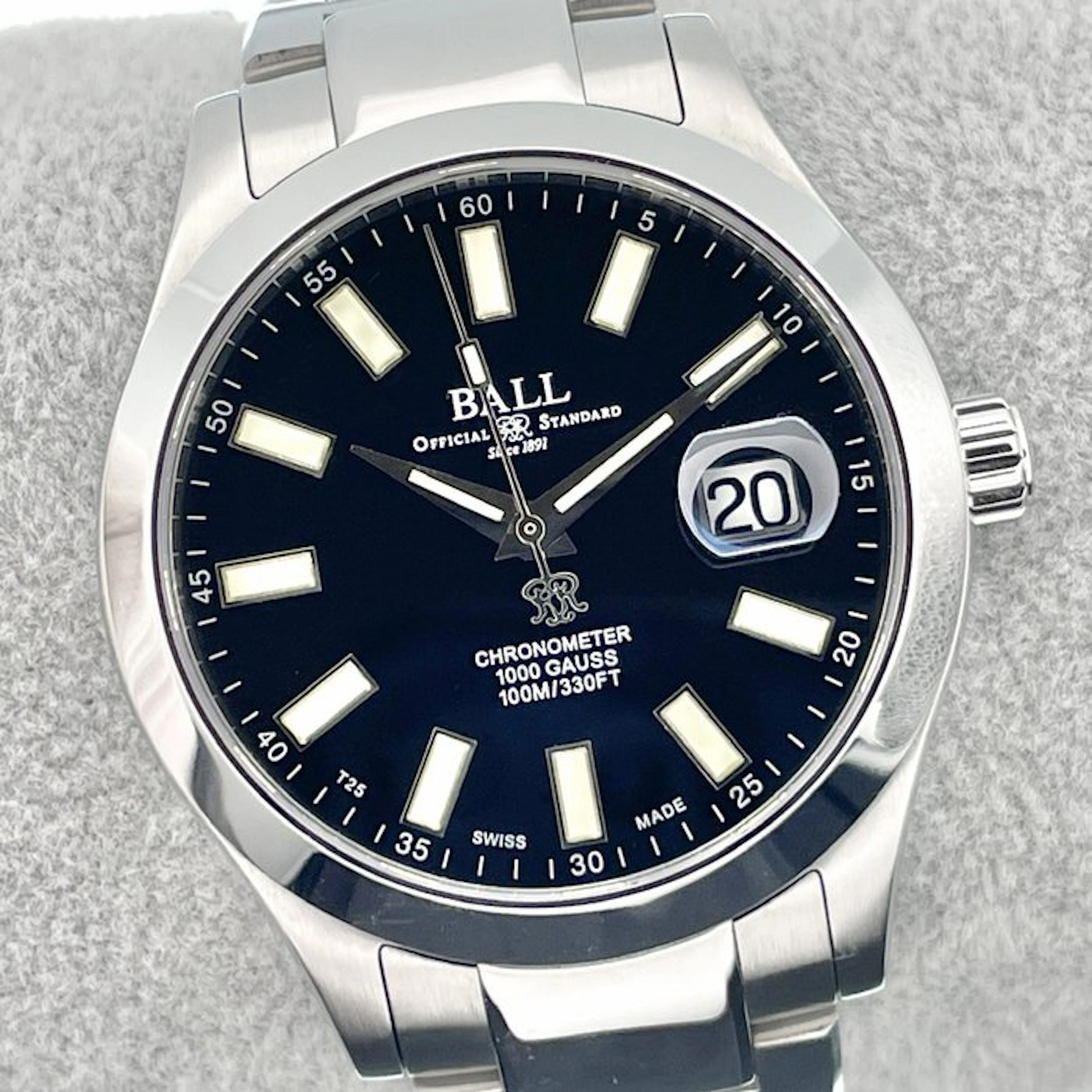 BALL - Engineer III - NM9026C-S6CJ-BK - Men - 2025