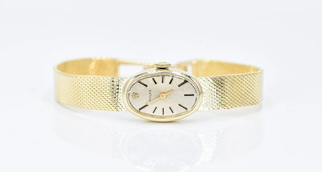 Rolex - Gold edition - No reserve price - 01382 - Women - 1970-1979