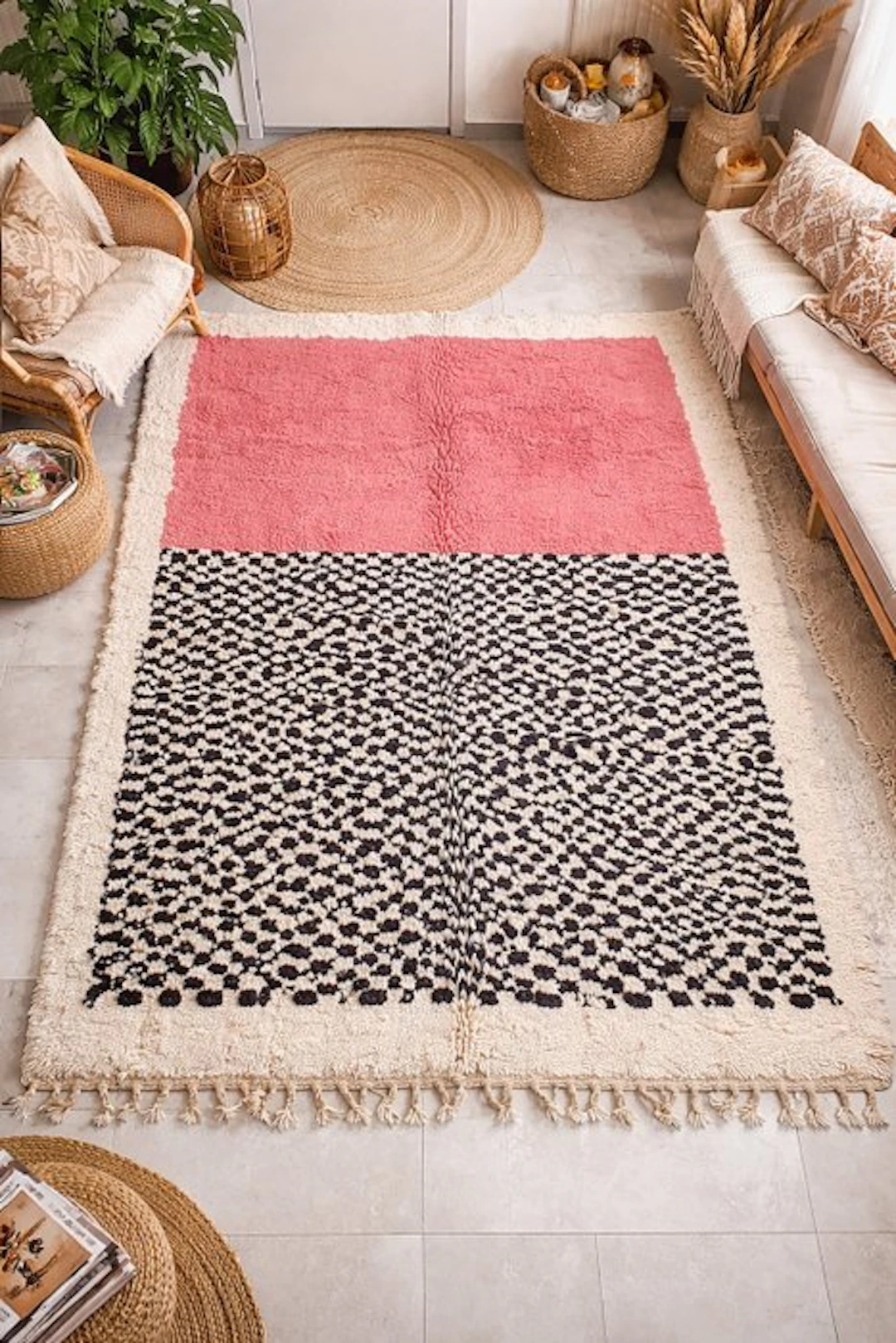 Atlas Whisper - From the Atlas Mountains - Rug - 305 cm...