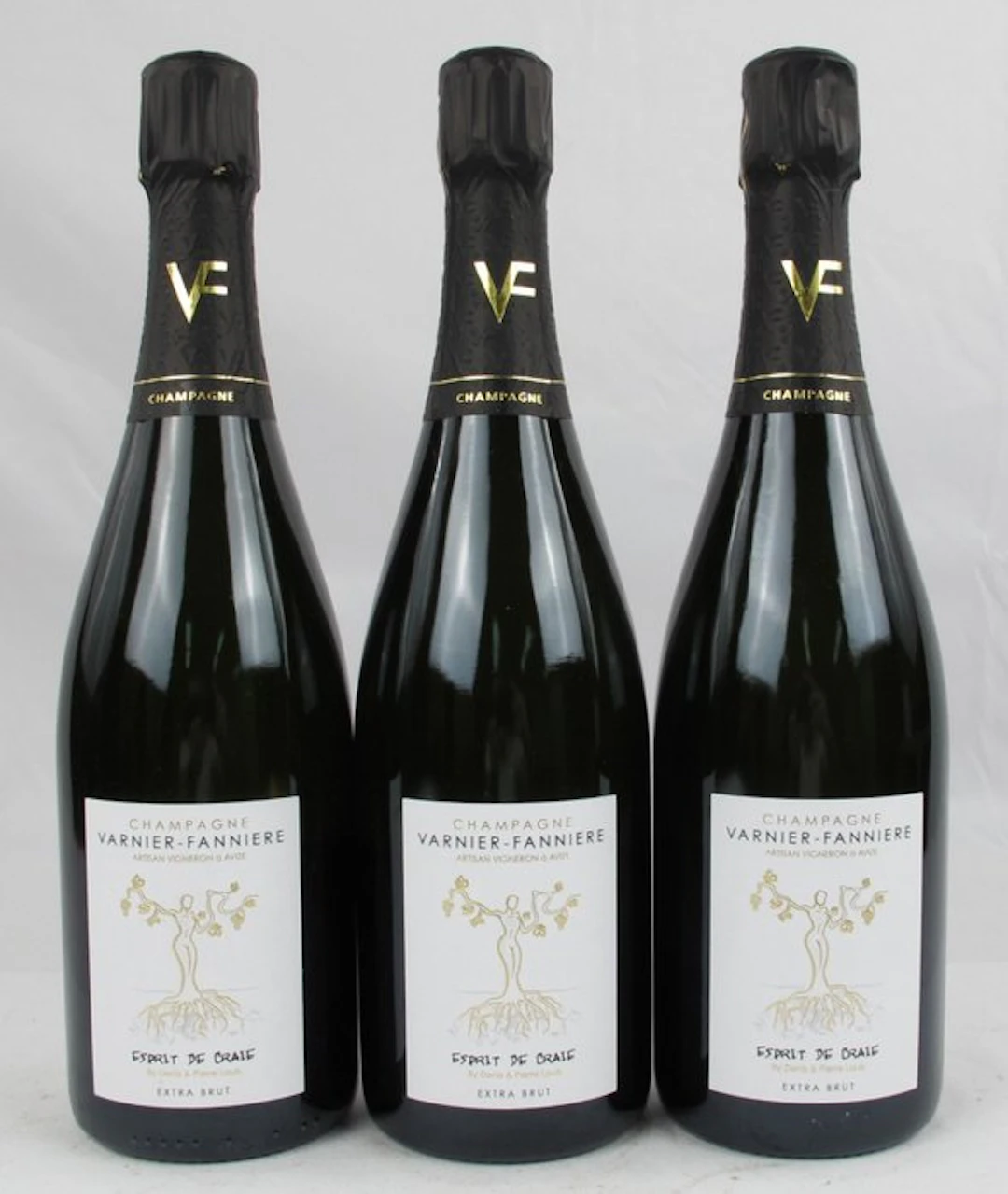 Champagne Varnier-Fannière Extra-Brut 'Esprit de Craie'...