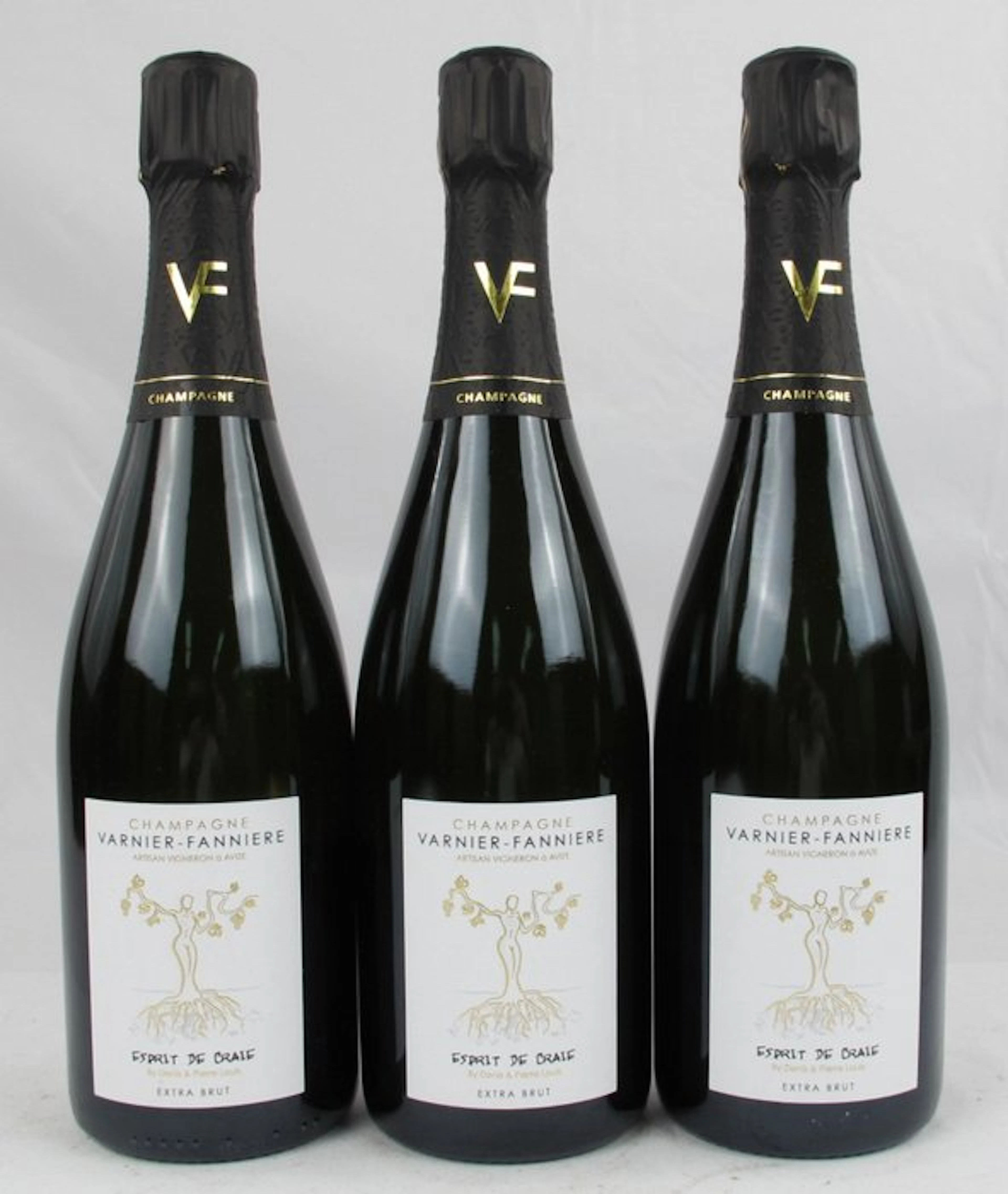 Champagne Varnier-Fannière Extra-Brut 'Esprit de Craie'...