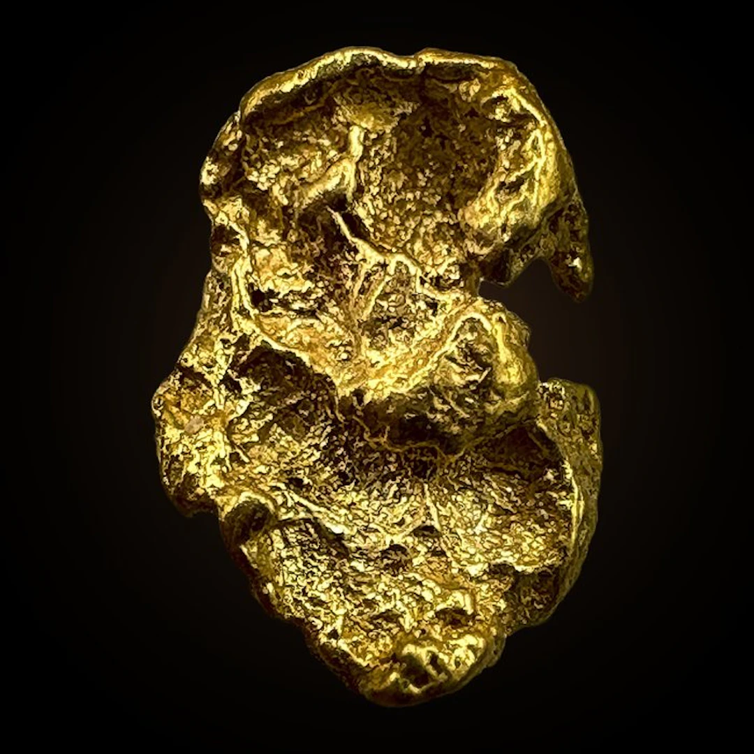 Gold Nugget- 0.17 g - (1)