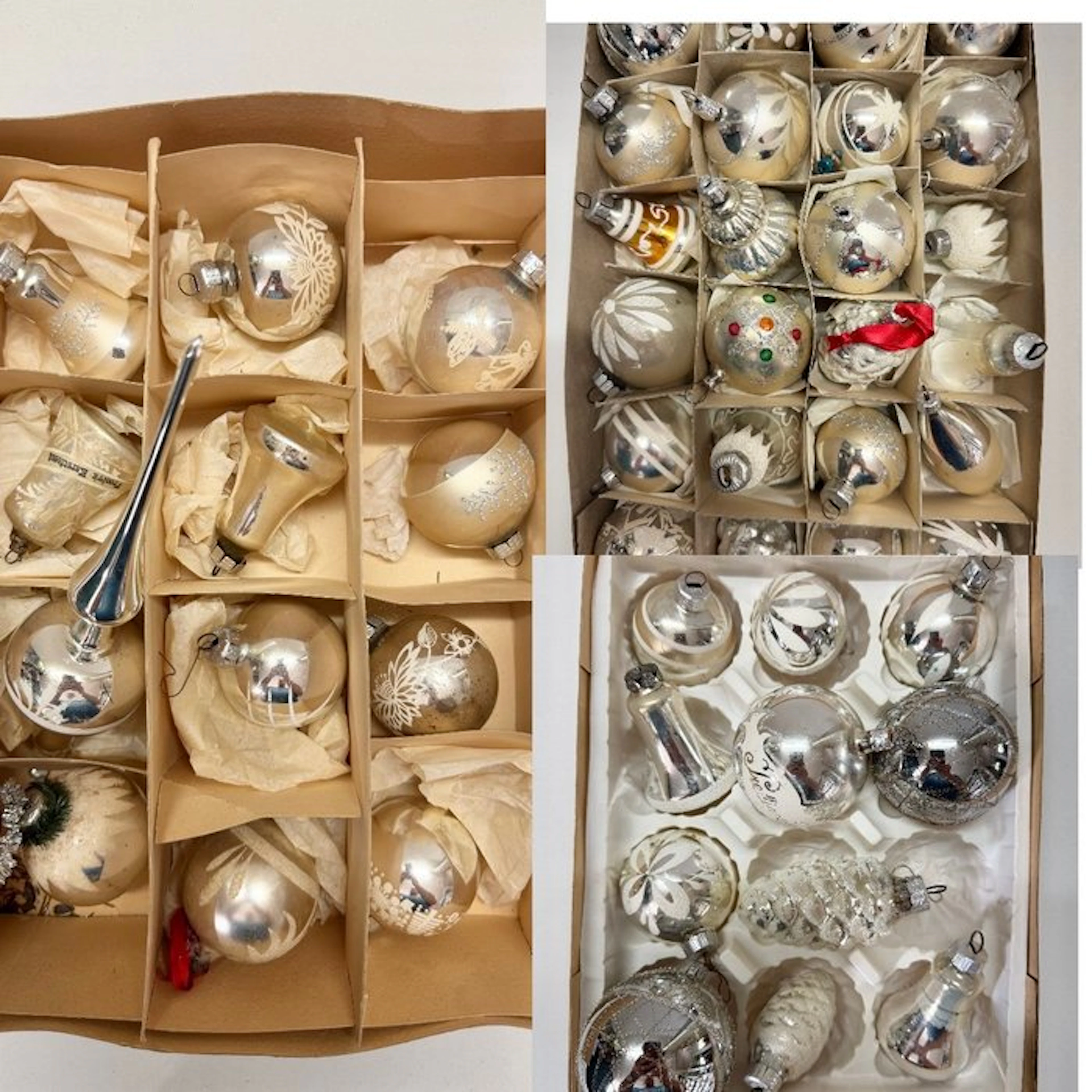 Christmas decoration (47) - Glass, Metal
