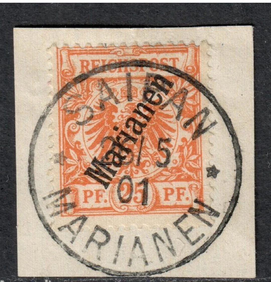German Colonies - Mariana Islands - Marianen No