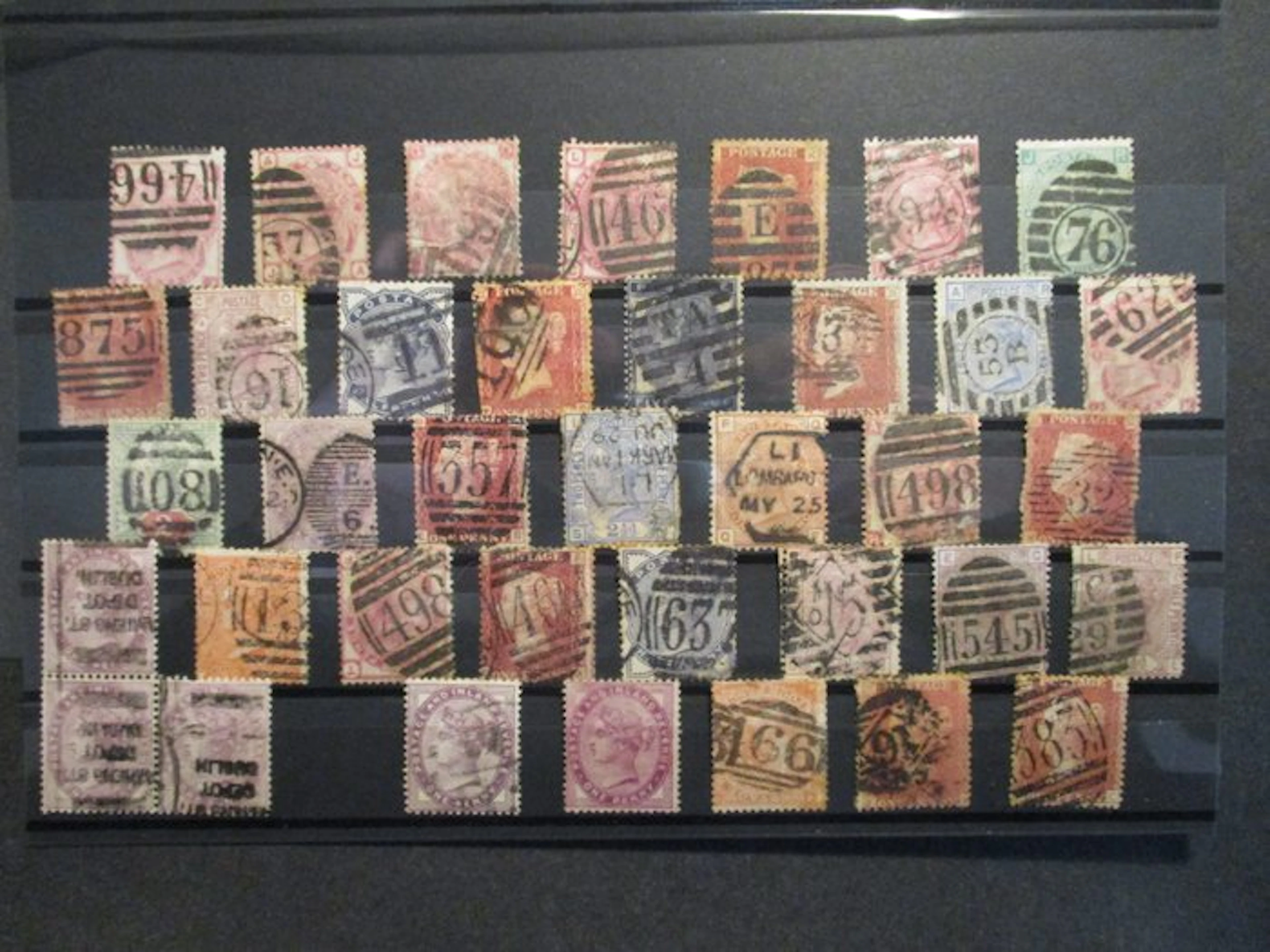 United Kingdom - Victoria mixed collection