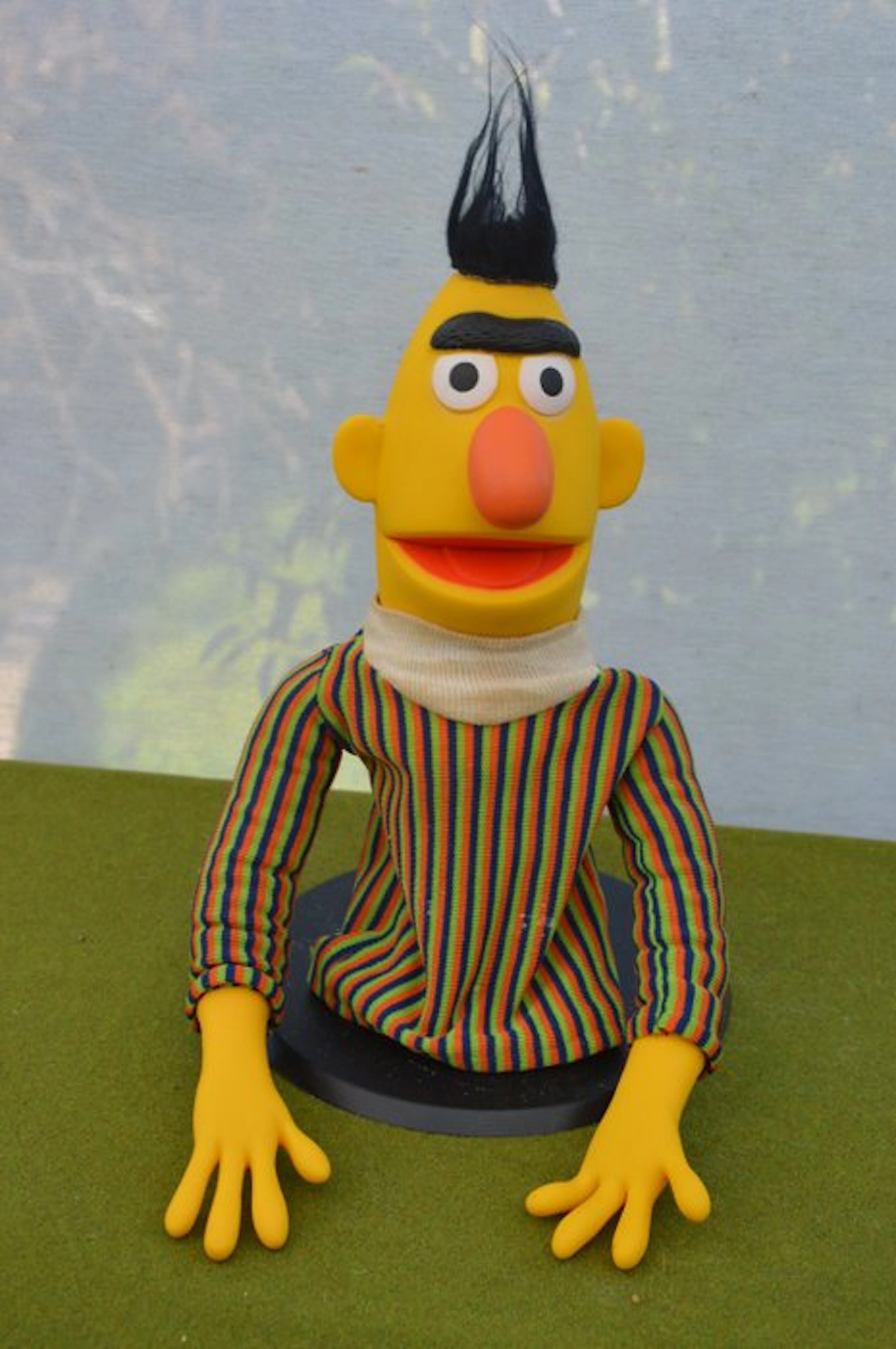 Vicma - Toy Vintage handpop Bert (Jim Henson) - 1970-1980 - Netherlands