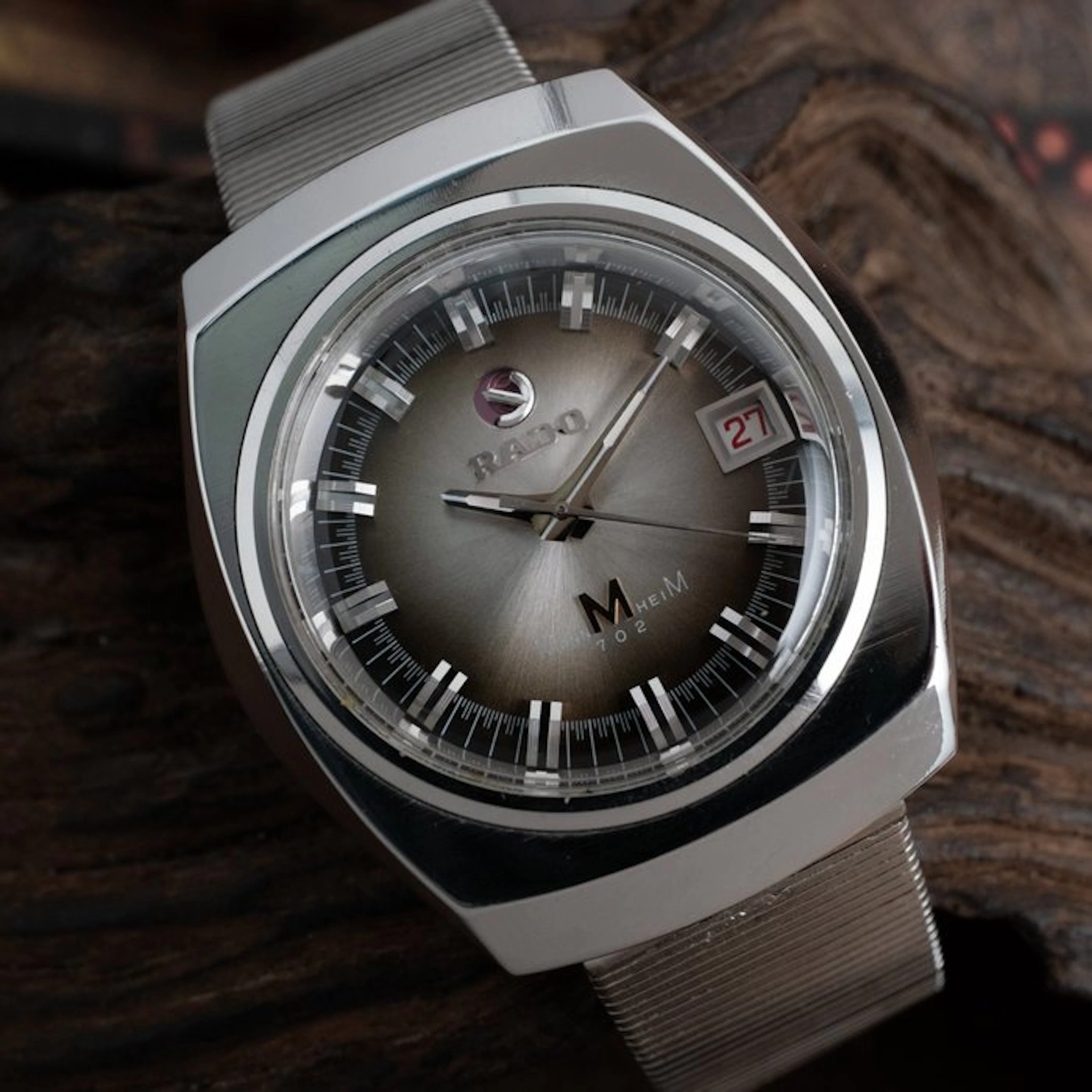 Rado - Mannheim 702 - No reserve price - 74214902A - Men - 1970-1979