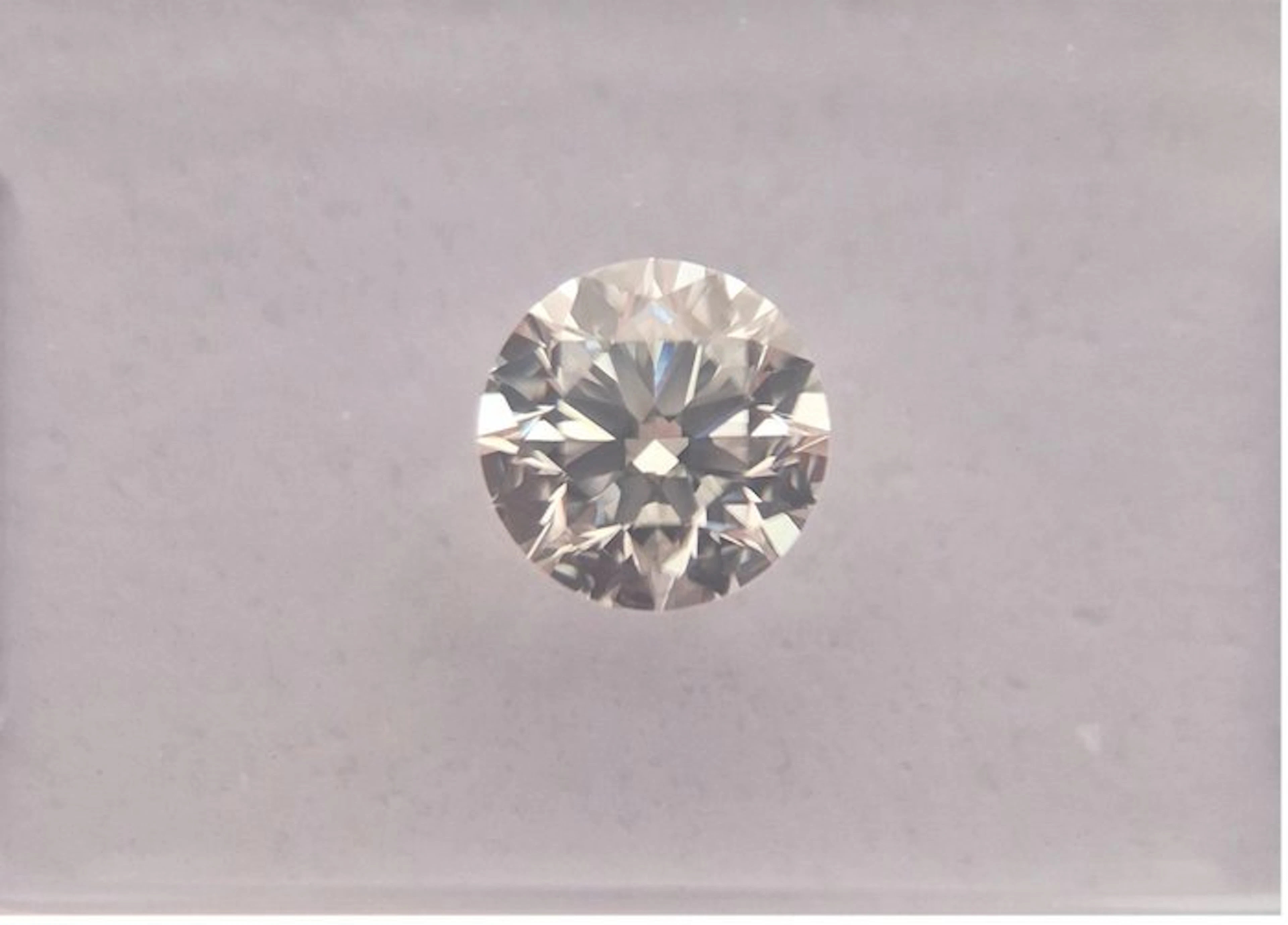 1 pcs Diamond (Natural) - 1.00 ct - Round - E - VVS2 - HRD Antwerp