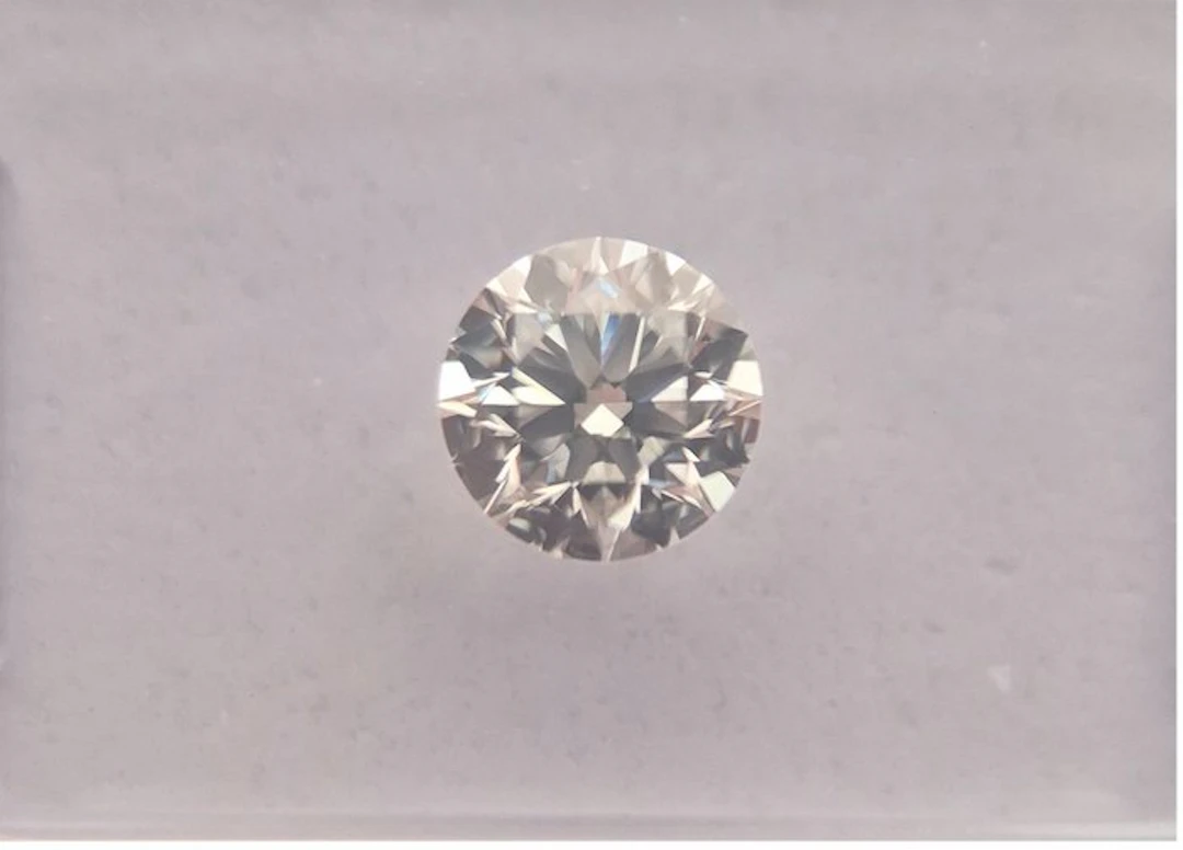 1 pcs Diamond (Natural) - 1.00 ct - Round - E - VVS2 - HRD Antwerp