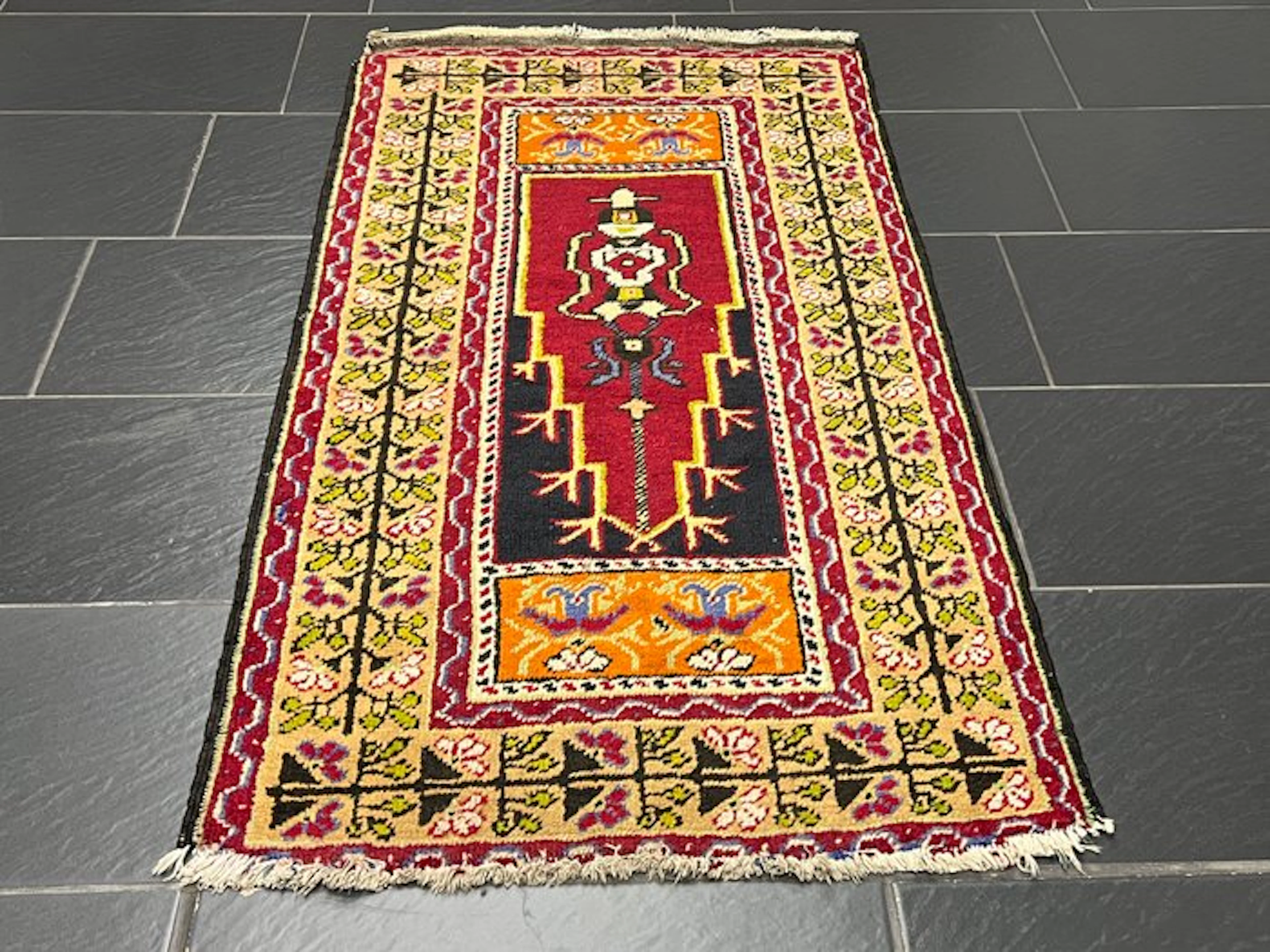 Yahyahli - Rug - 146 cm - 85 cm