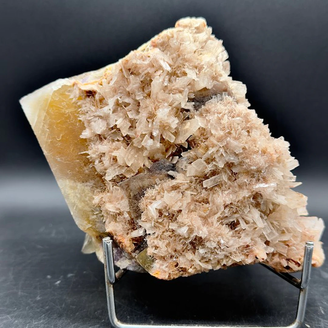 Fluorite Specimen - Height: 15 cm - Width: 11 cm- 3550 g - (1)