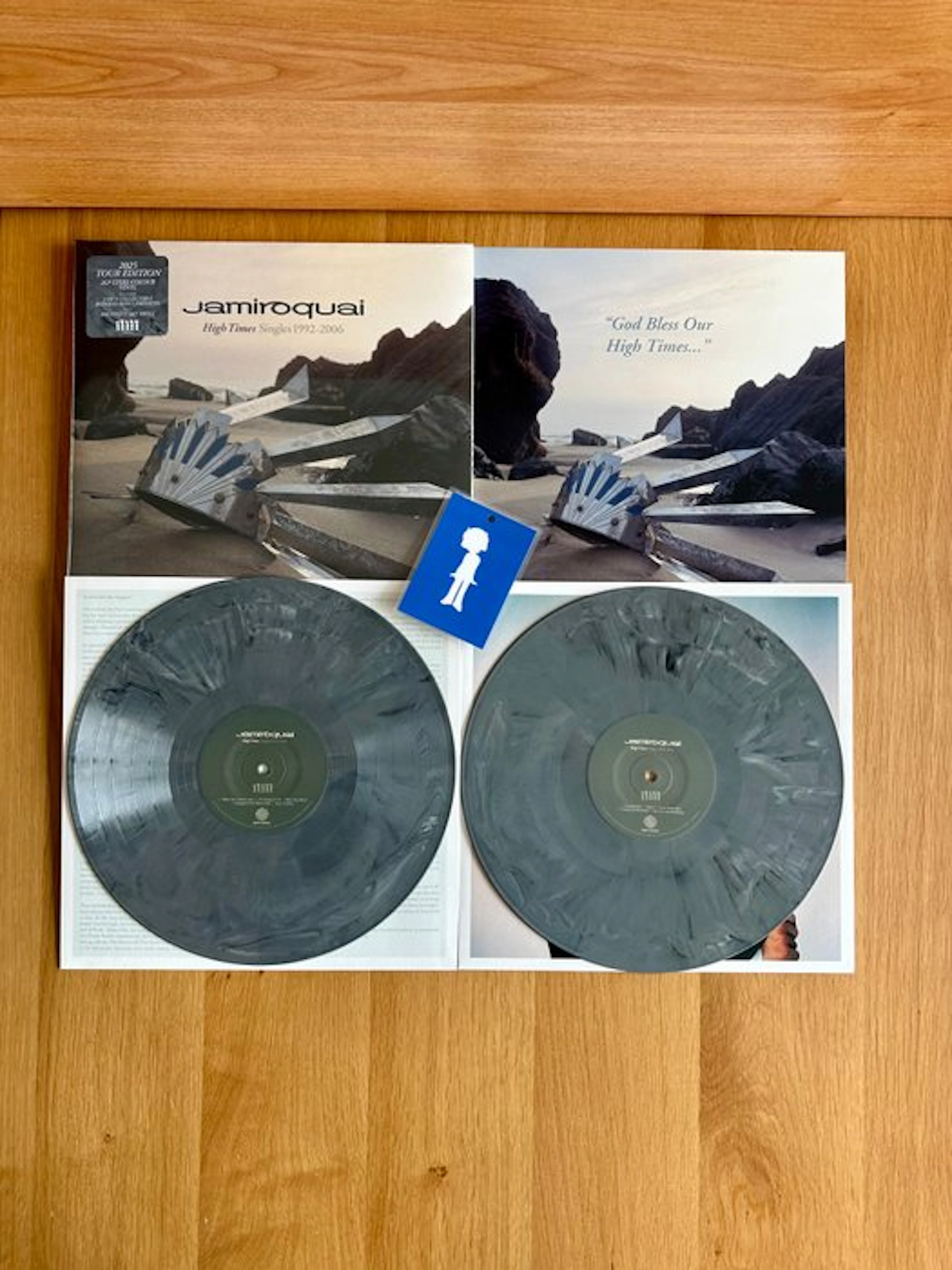 Jamiroquai - High Times Singles 1992-2006 - 2LP Steel...