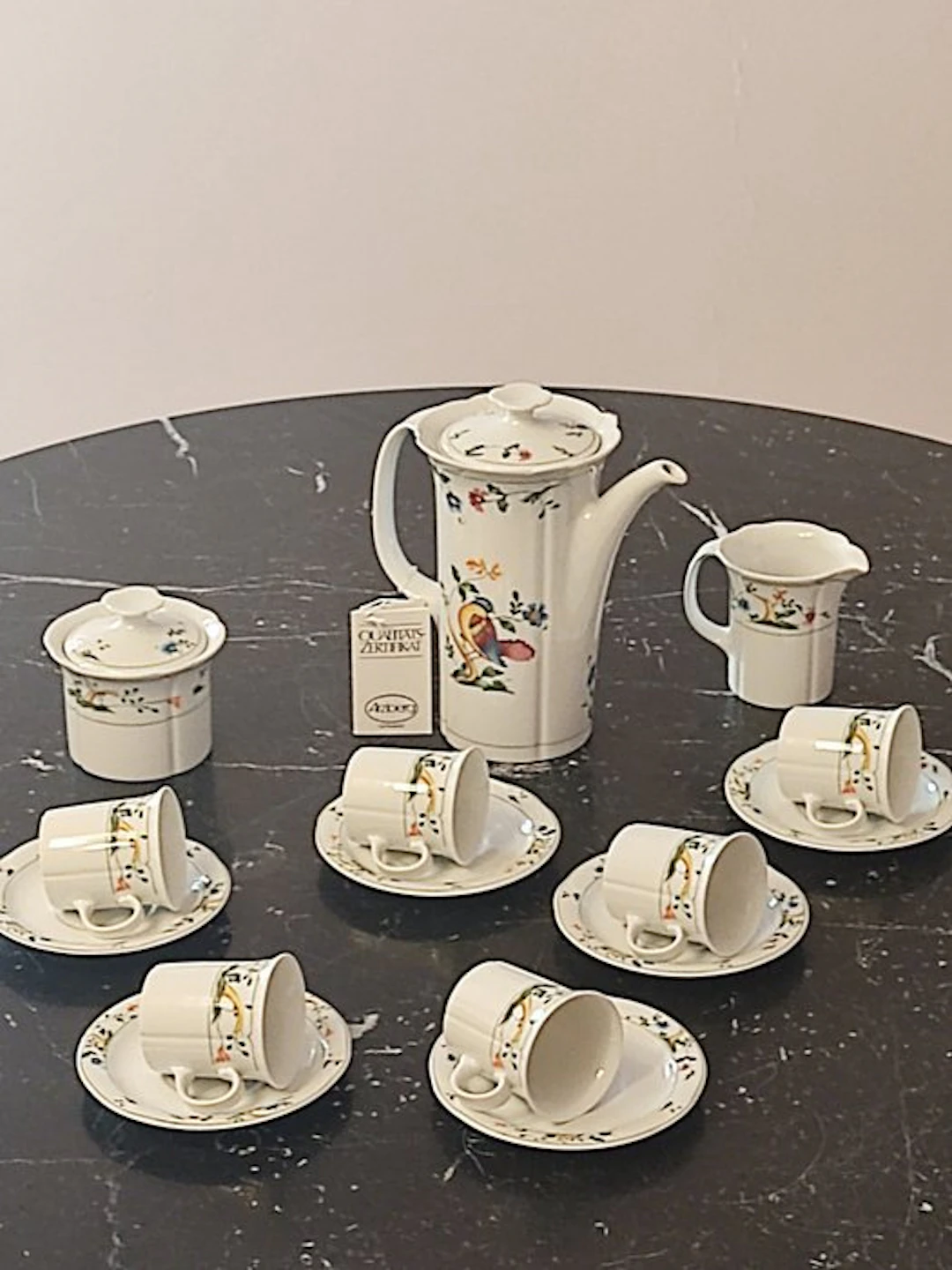 Arzeberg - Table service for 6 (15) - Porcelain